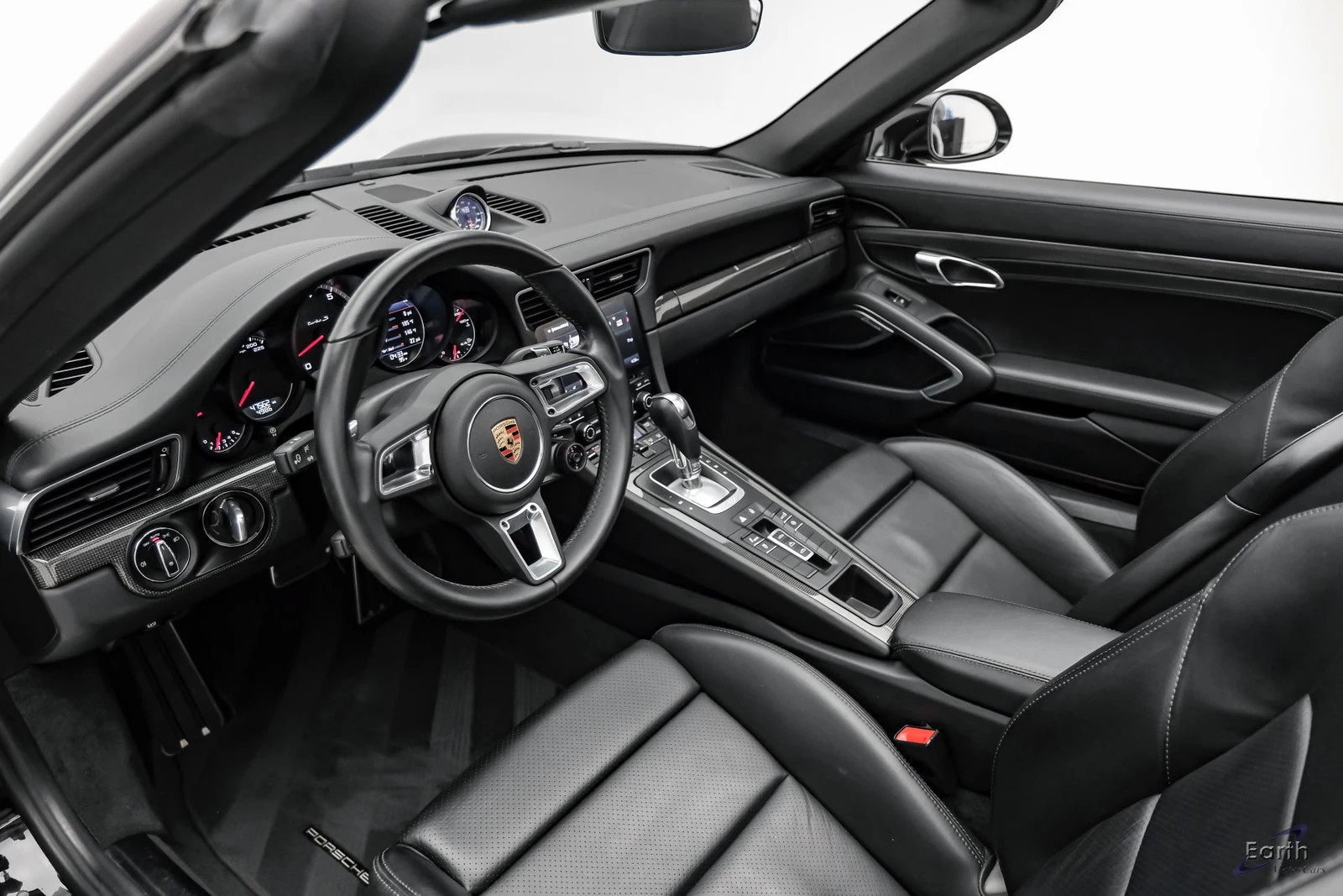 2019 Porsche 911 Turbo S Cabriolet (991.2), 2/27