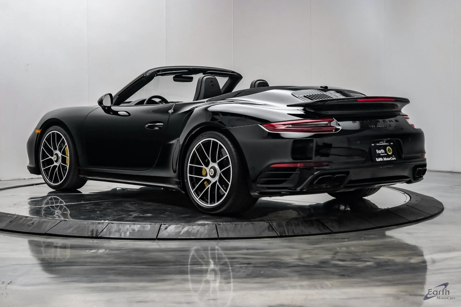 2019 Porsche 911 Turbo S Cabriolet (991.2), 9/27