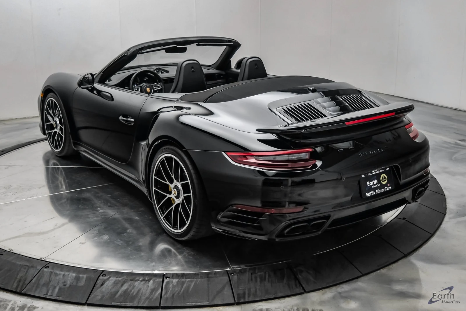 2019 Porsche 911 Turbo S Cabriolet (991.2), 10/27