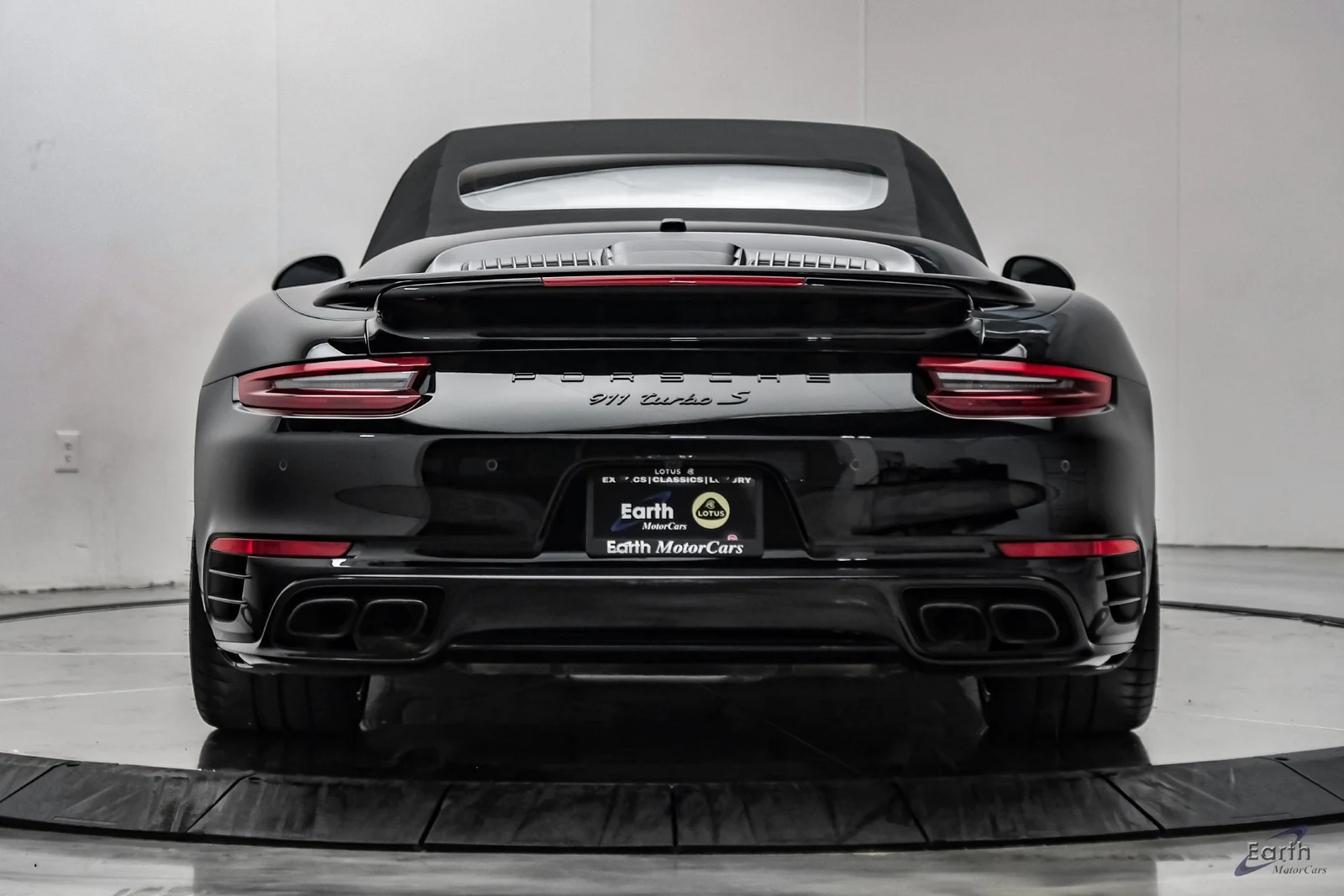 2019 Porsche 911 Turbo S Cabriolet (991.2), 11/27