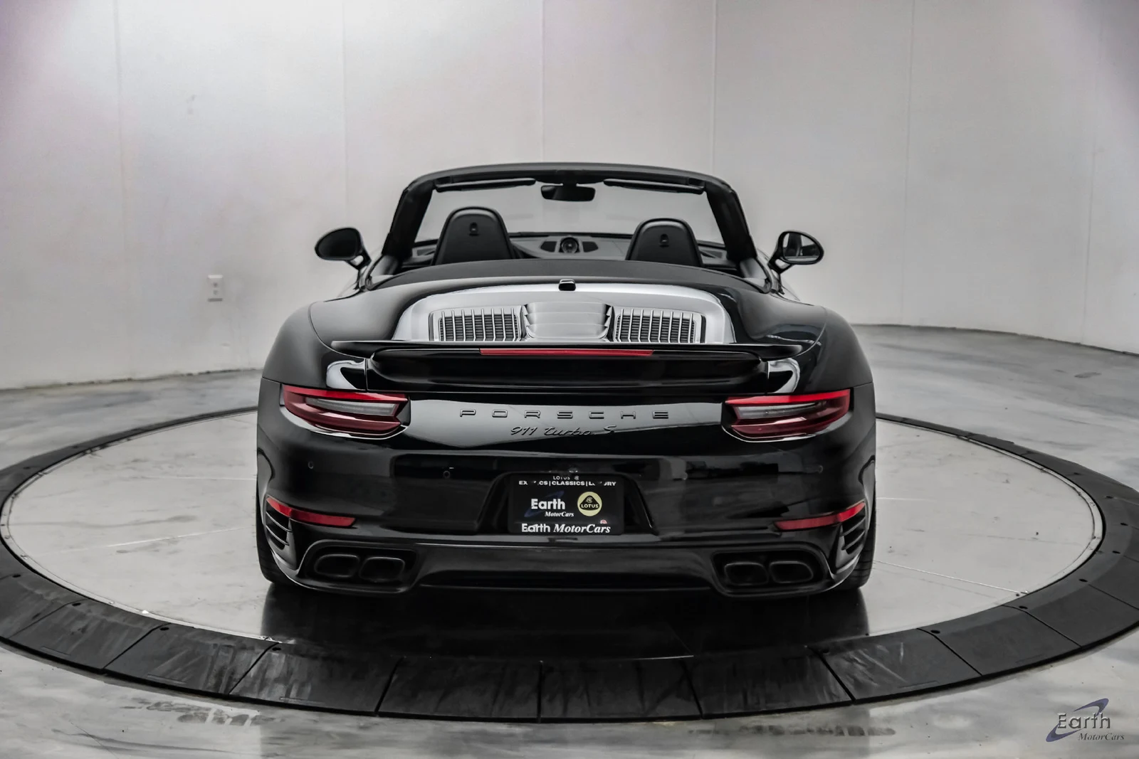 2019 Porsche 911 Turbo S Cabriolet (991.2), 12/27
