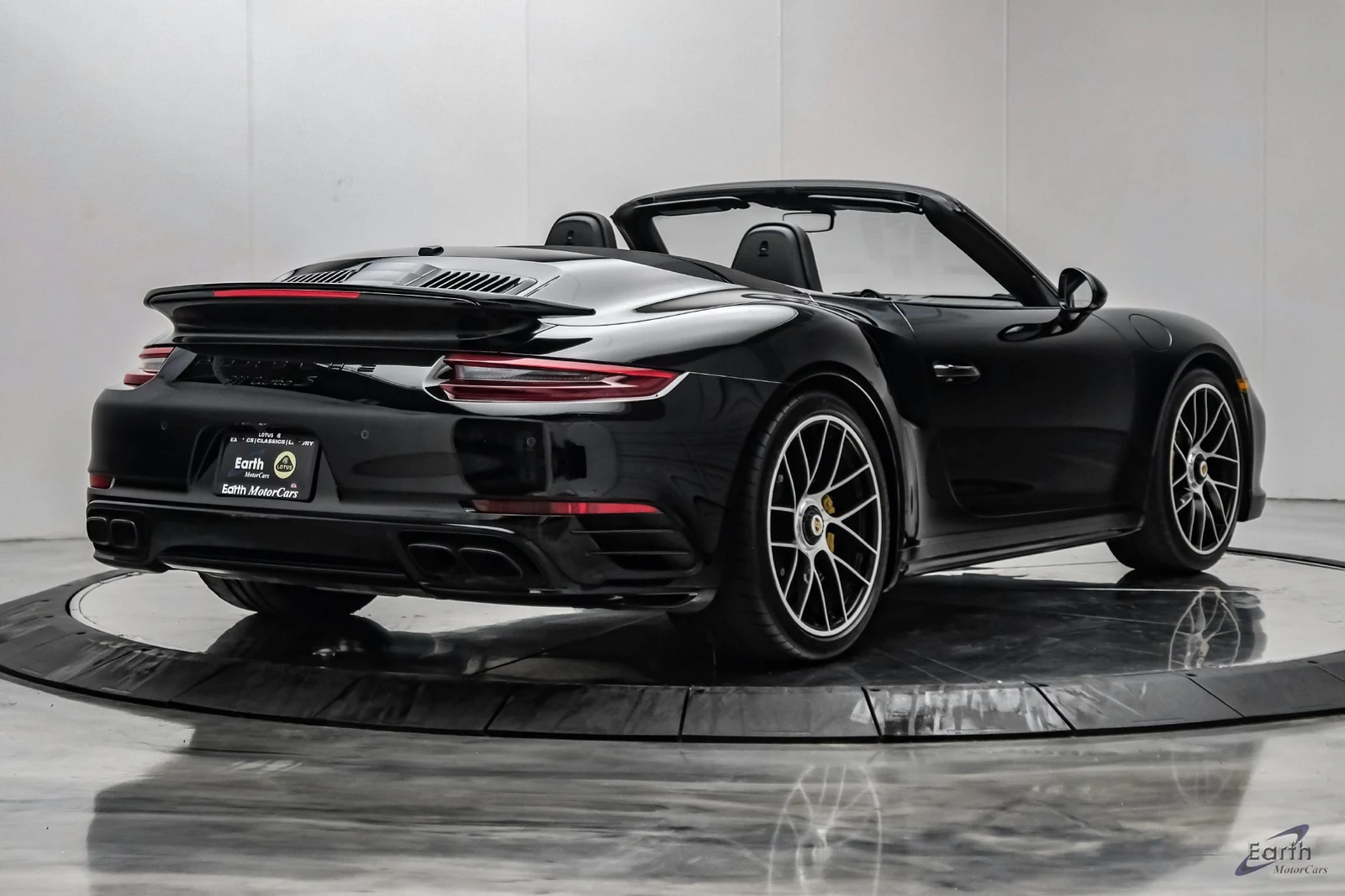 2019 Porsche 911 Turbo S Cabriolet (991.2), 16/27