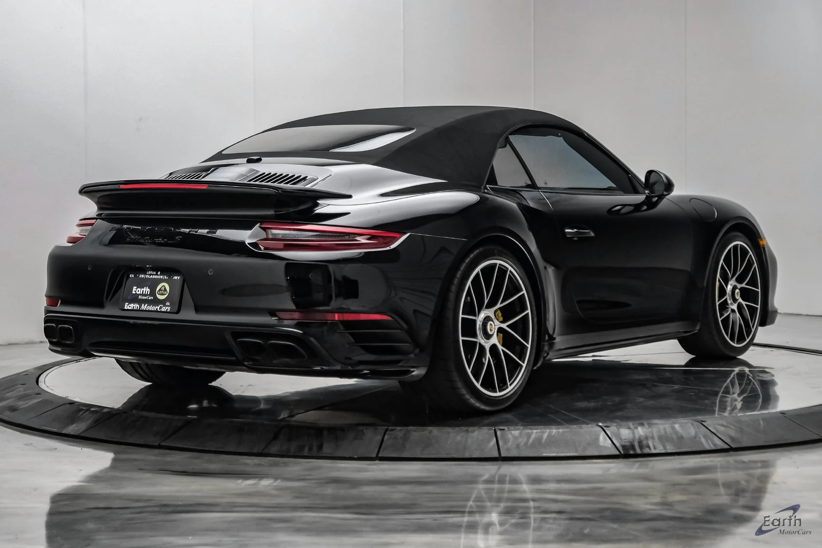 2019 Porsche 911 Turbo S Cabriolet (991.2), 17/27