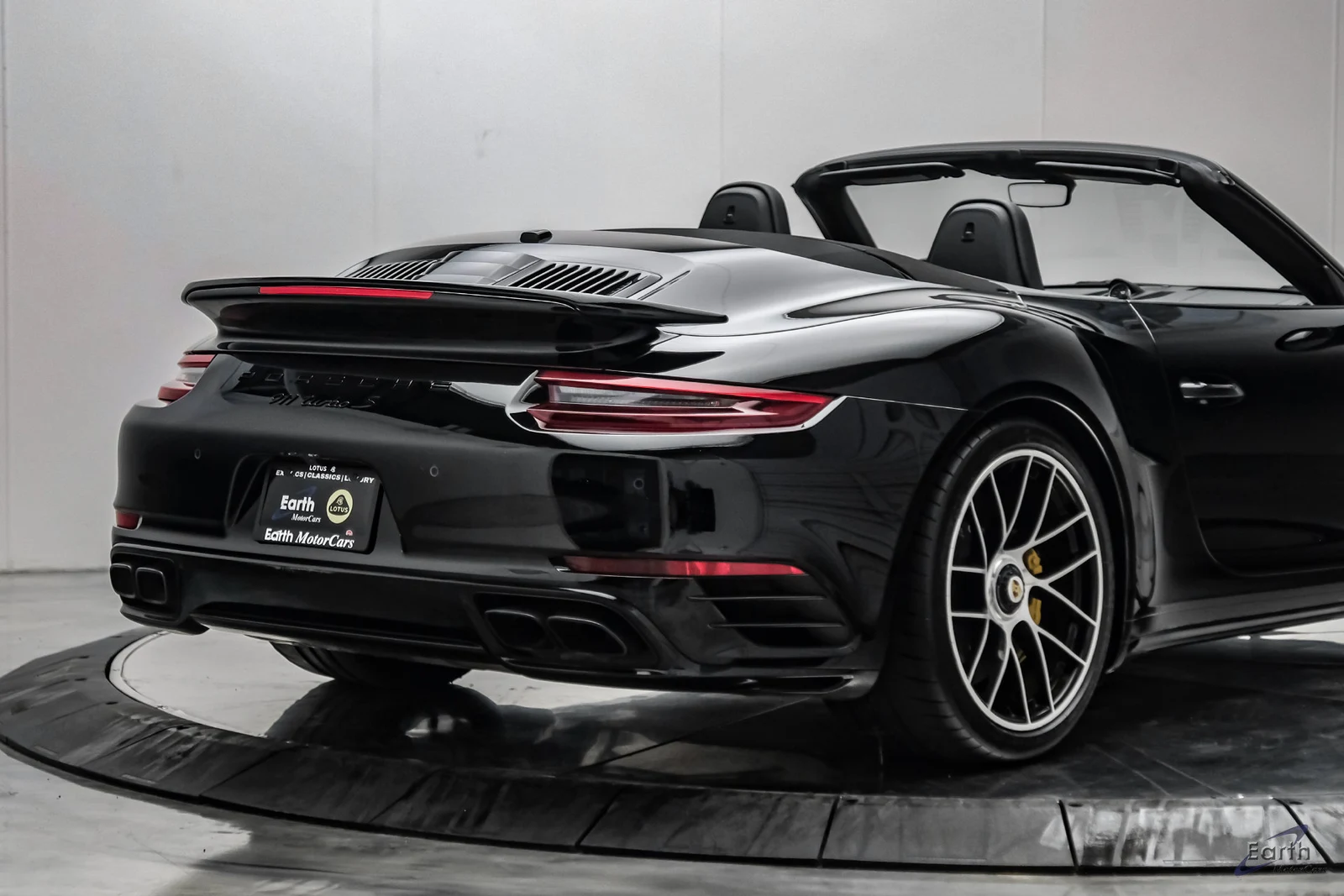 2019 Porsche 911 Turbo S Cabriolet (991.2), 19/27
