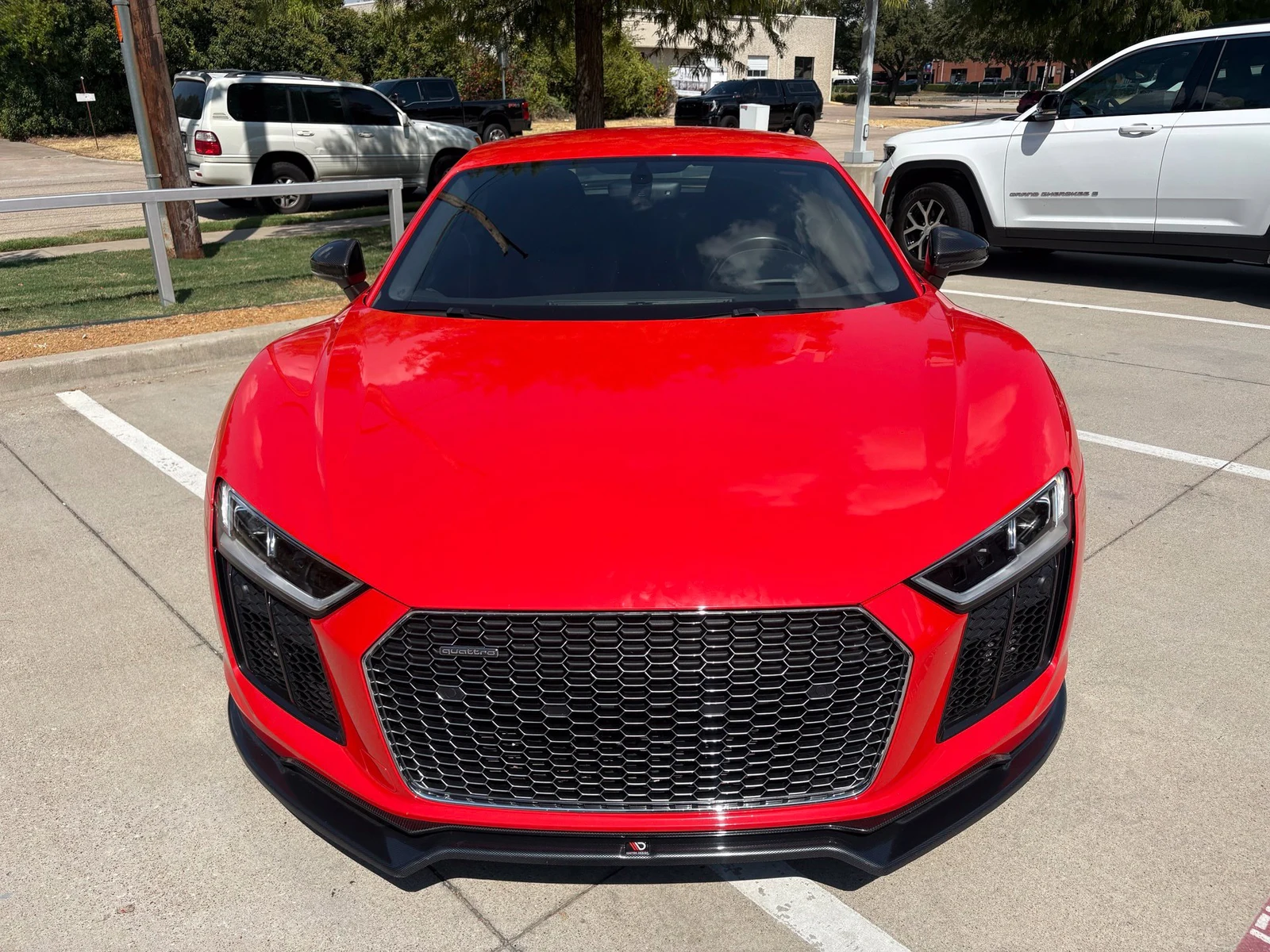 2017 Audi R8 V10 plus, 2/29
