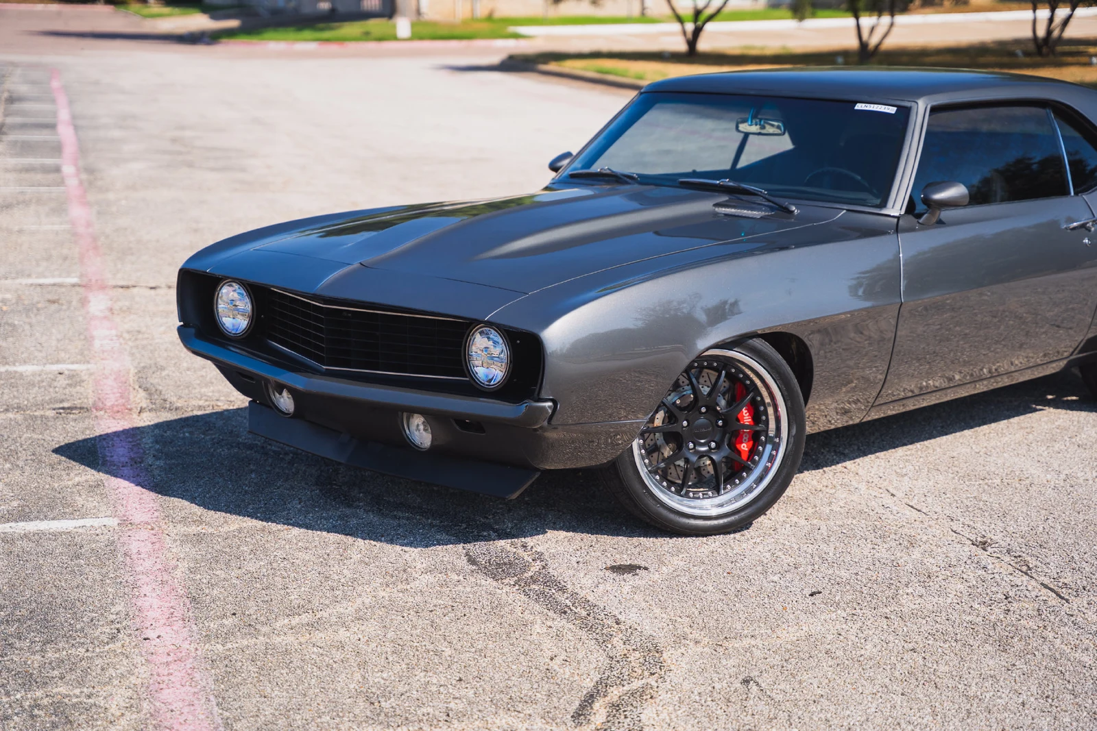 1969 Chevrolet Camaro (1st Generation), 4/29