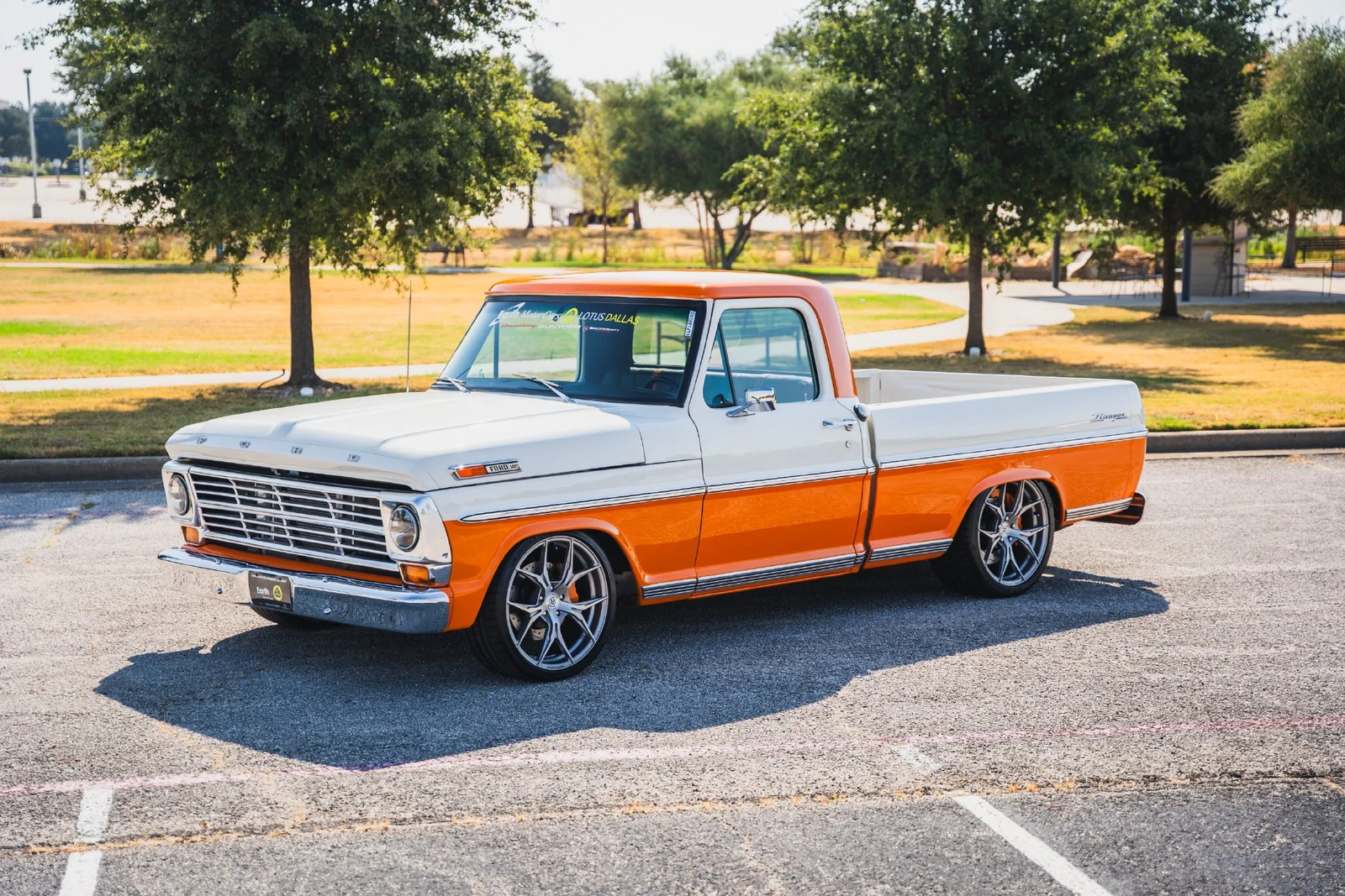 Ford F-100 | Earth MotorCars