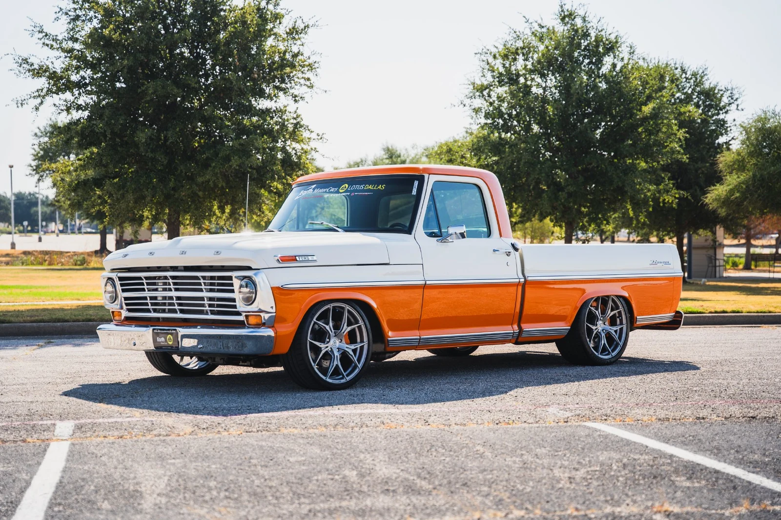 1969 Ford F-100, 4/29