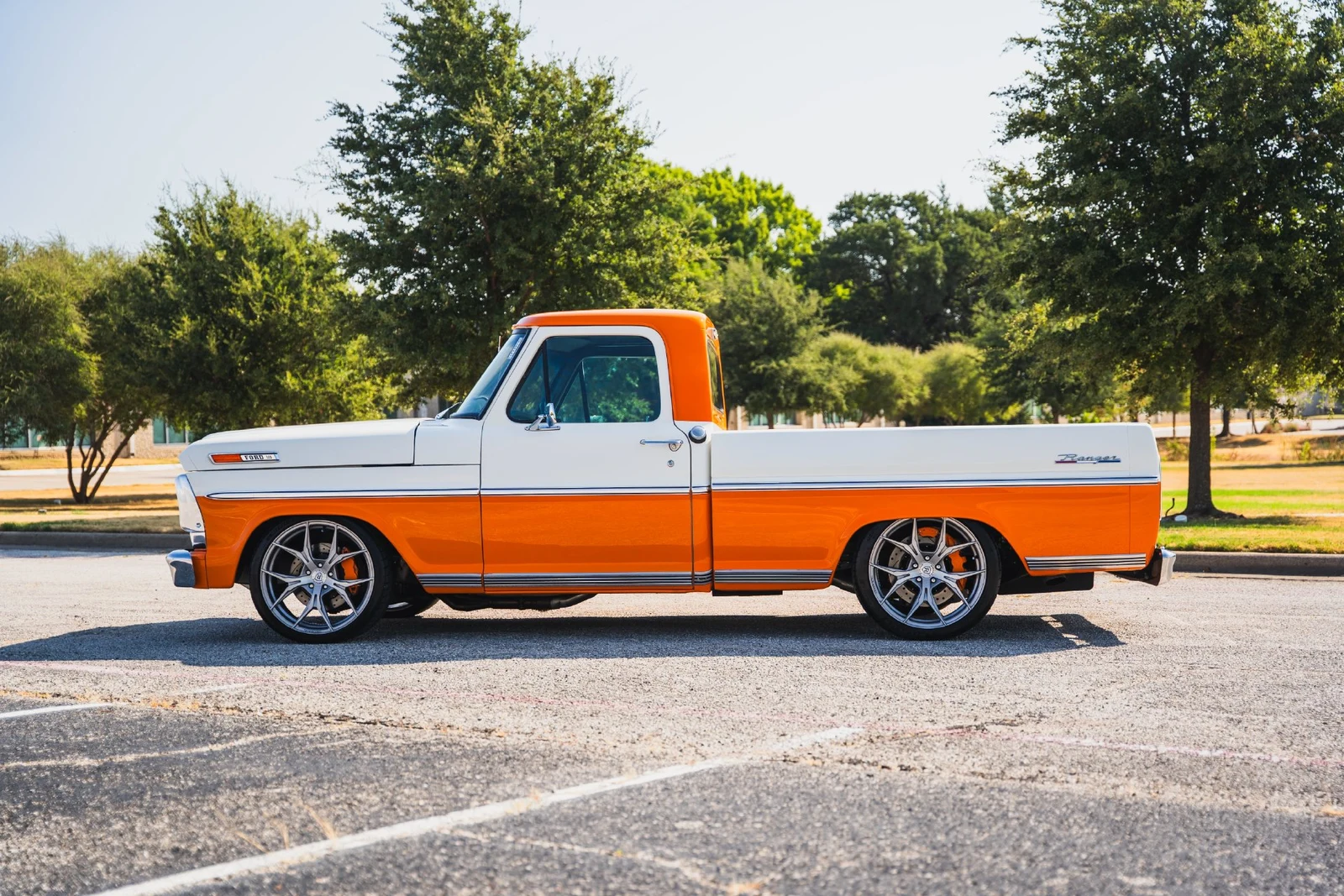 1969 Ford F-100, 13/29