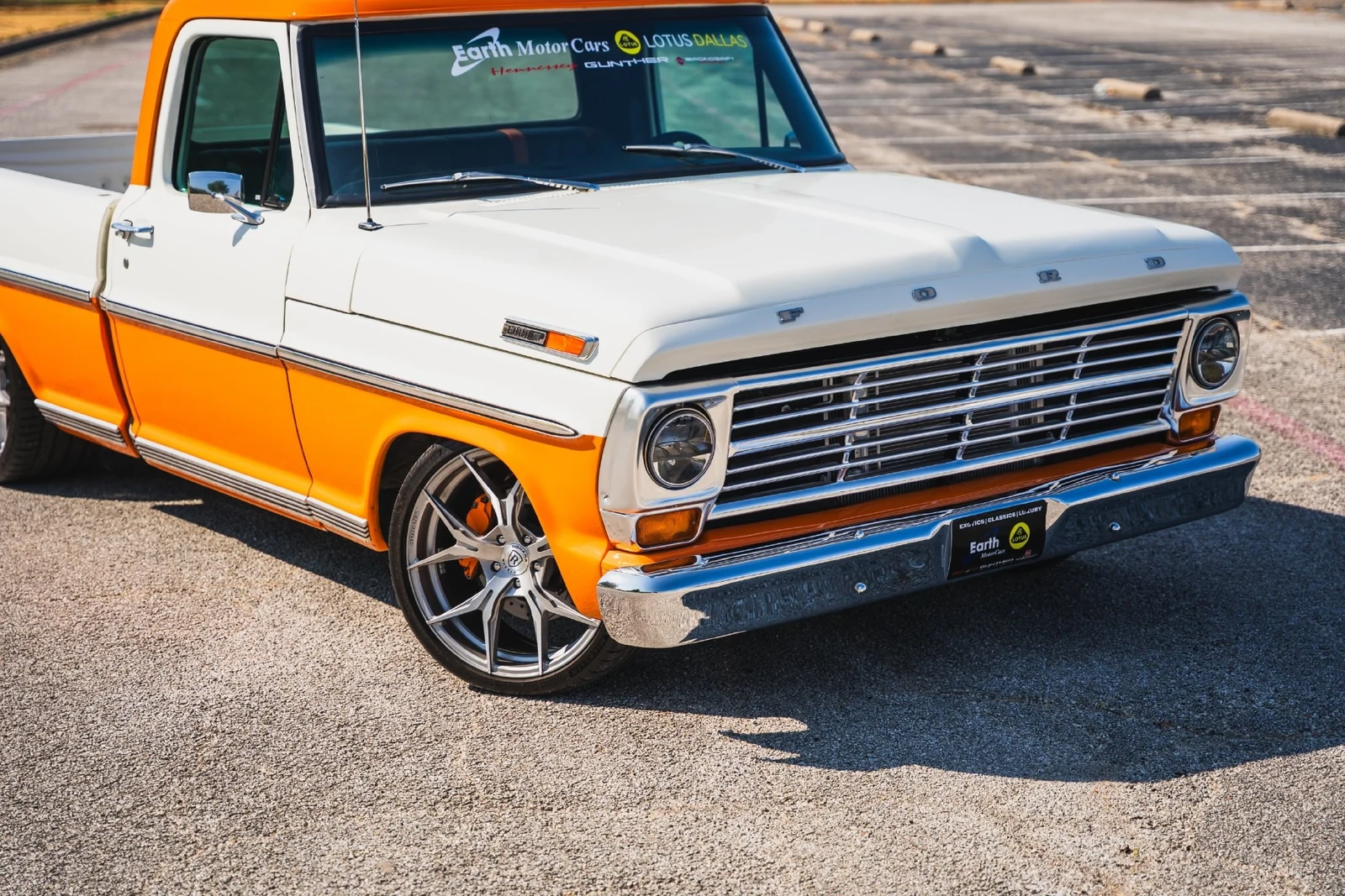 1969 Ford F-100, 16/29