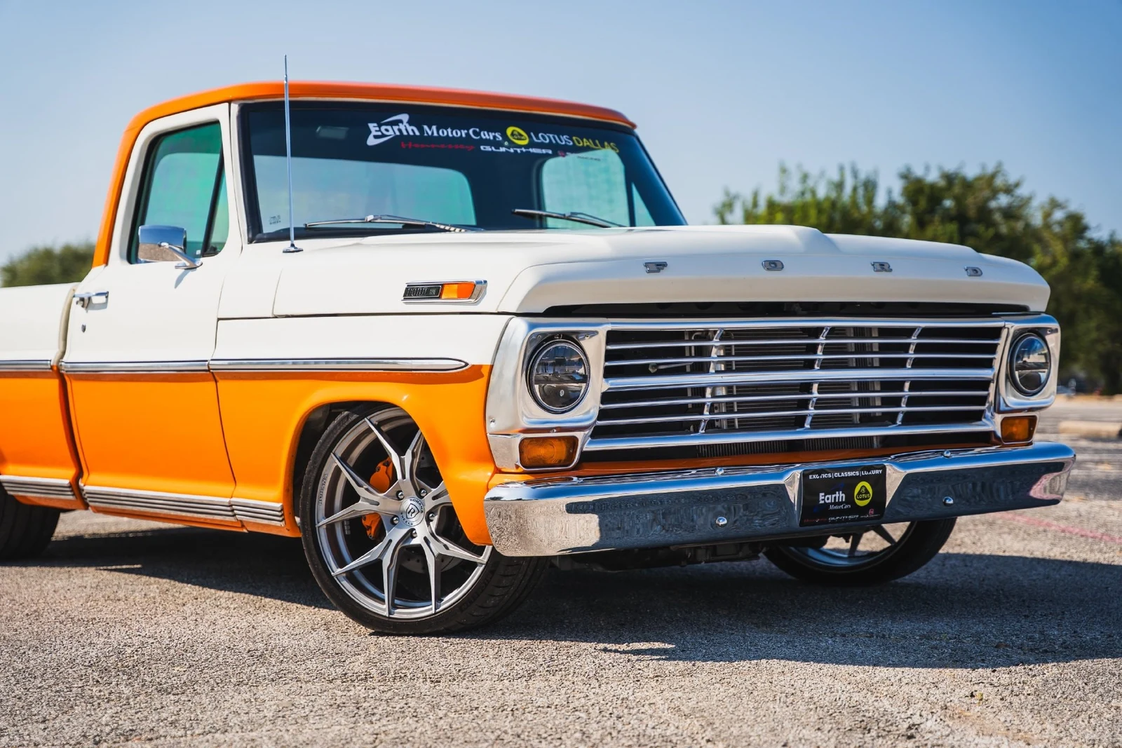 1969 Ford F-100, 17/29