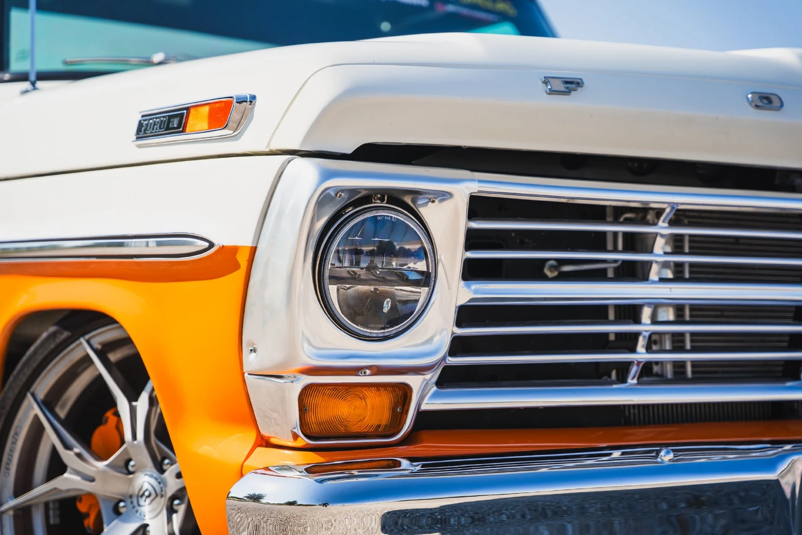 1969 Ford F-100, 20/29