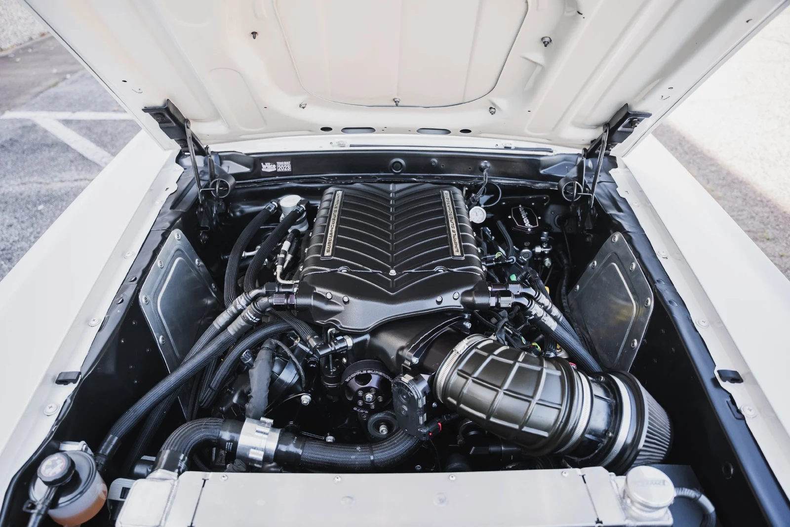 1970 Ford Mustang Restomod (1st Generation), 3/29