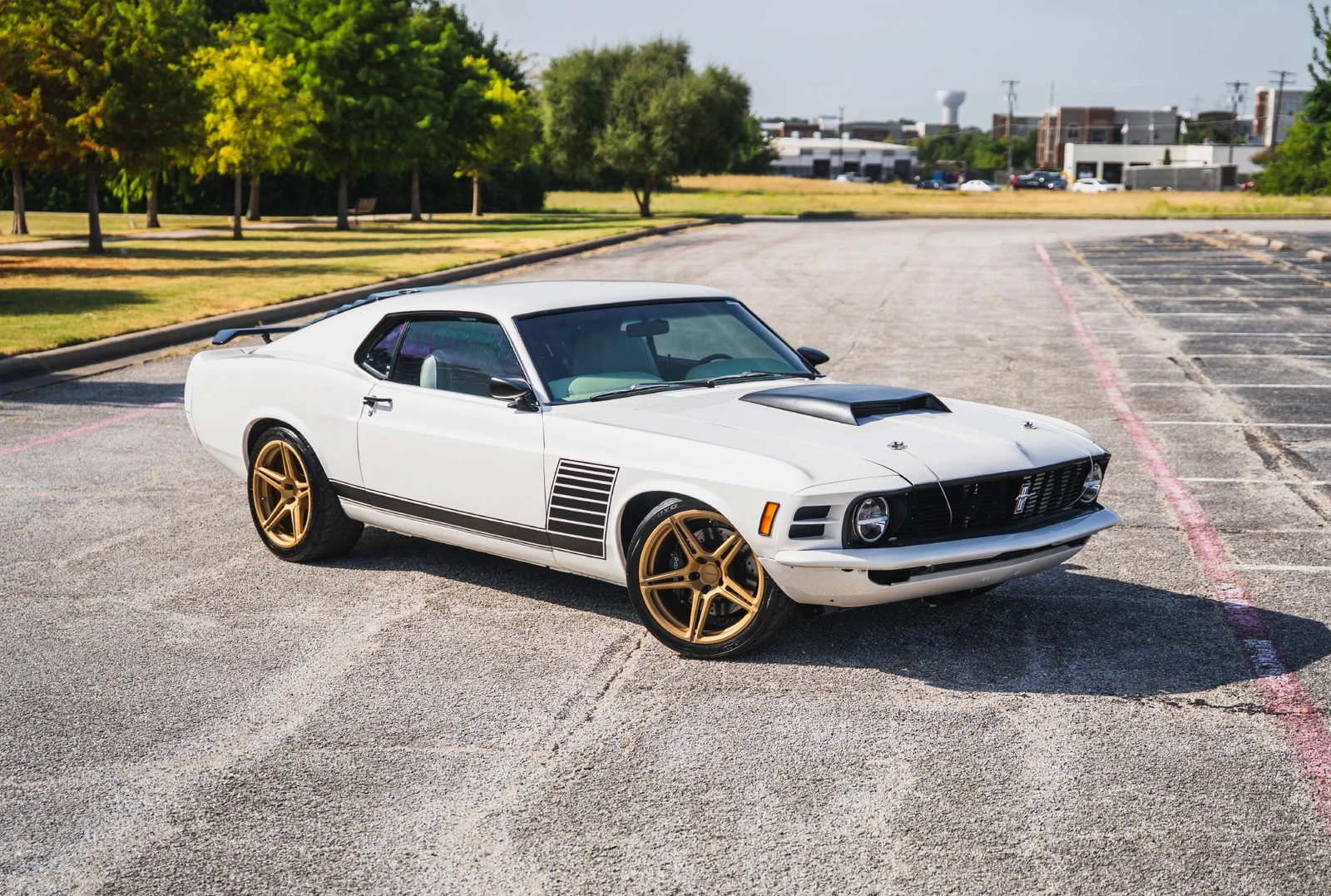 1970 Ford Mustang Restomod (1st Generation), 5/29