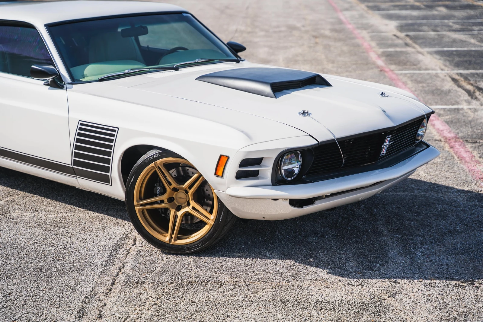 1970 Ford Mustang Restomod (1st Generation), 6/29