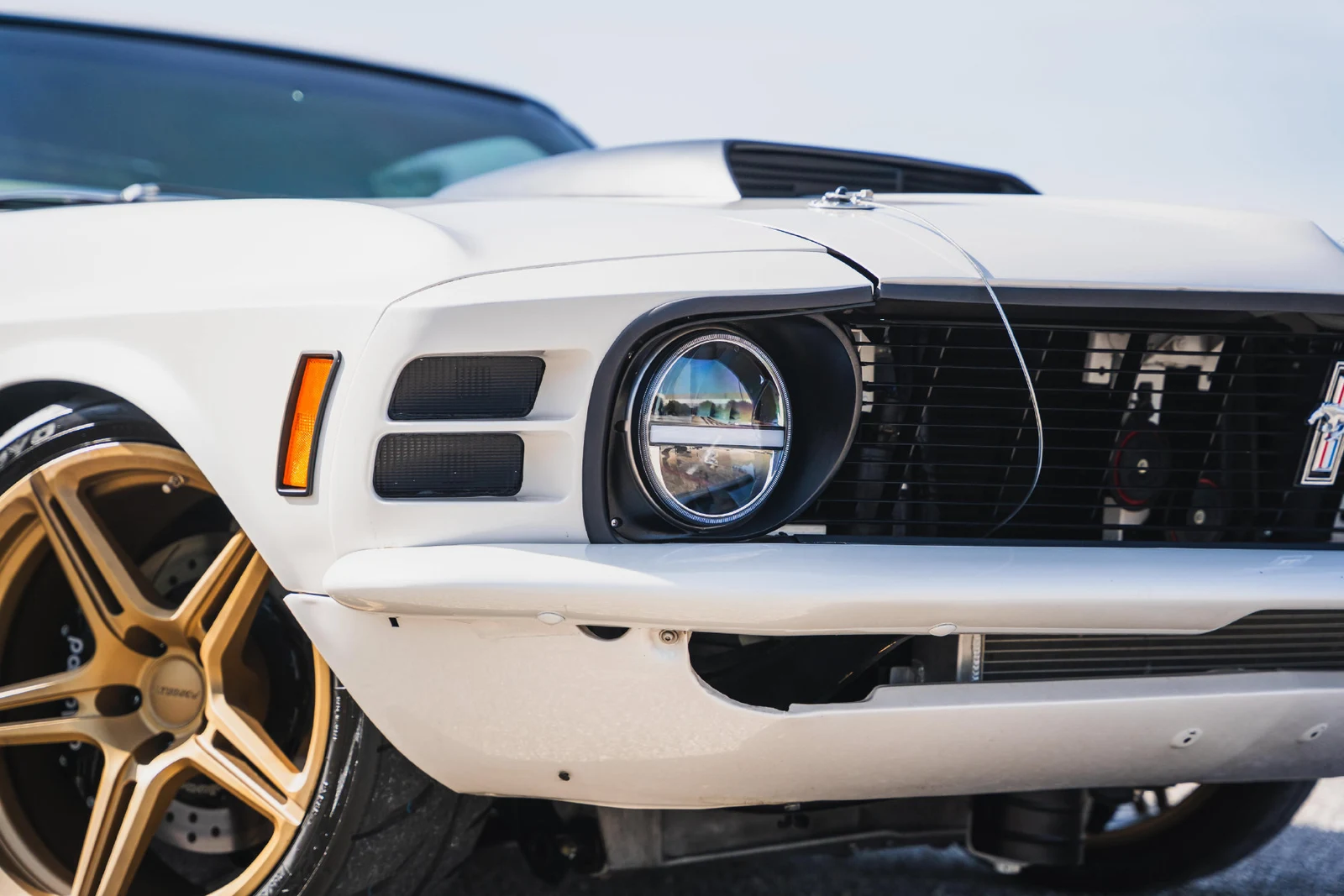 1970 Ford Mustang Restomod (1st Generation), 8/29