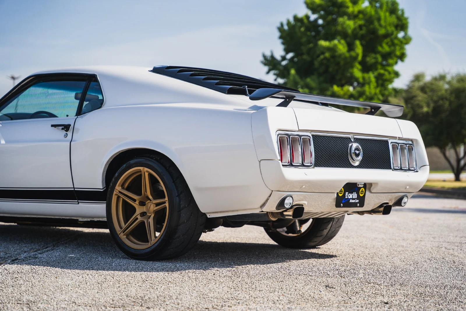 1970 Ford Mustang Restomod (1st Generation), 16/29