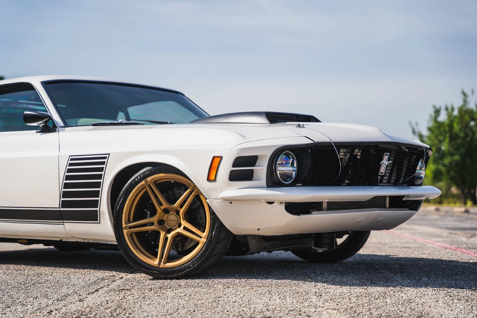 1970 Ford Mustang Restomod (1st Generation), 25/29