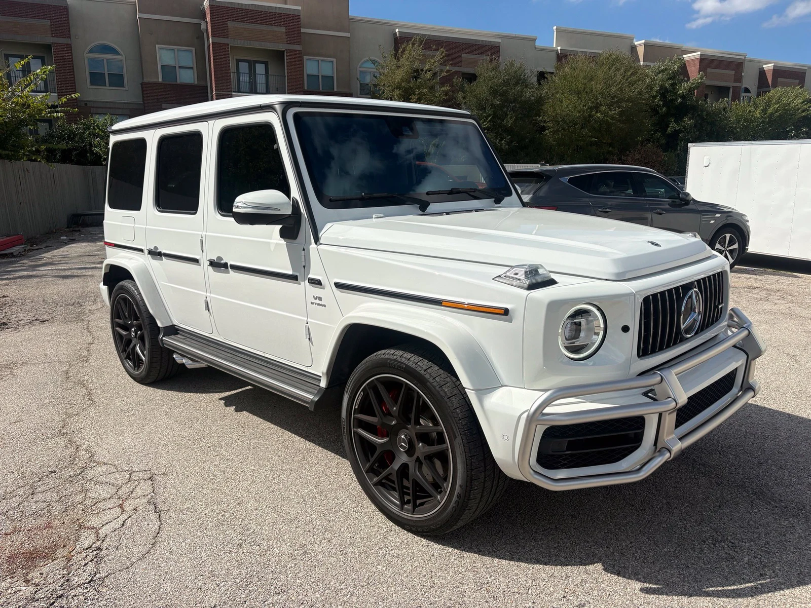 2022 Mercedes-Benz AMG G 63 (W463A), 3/8