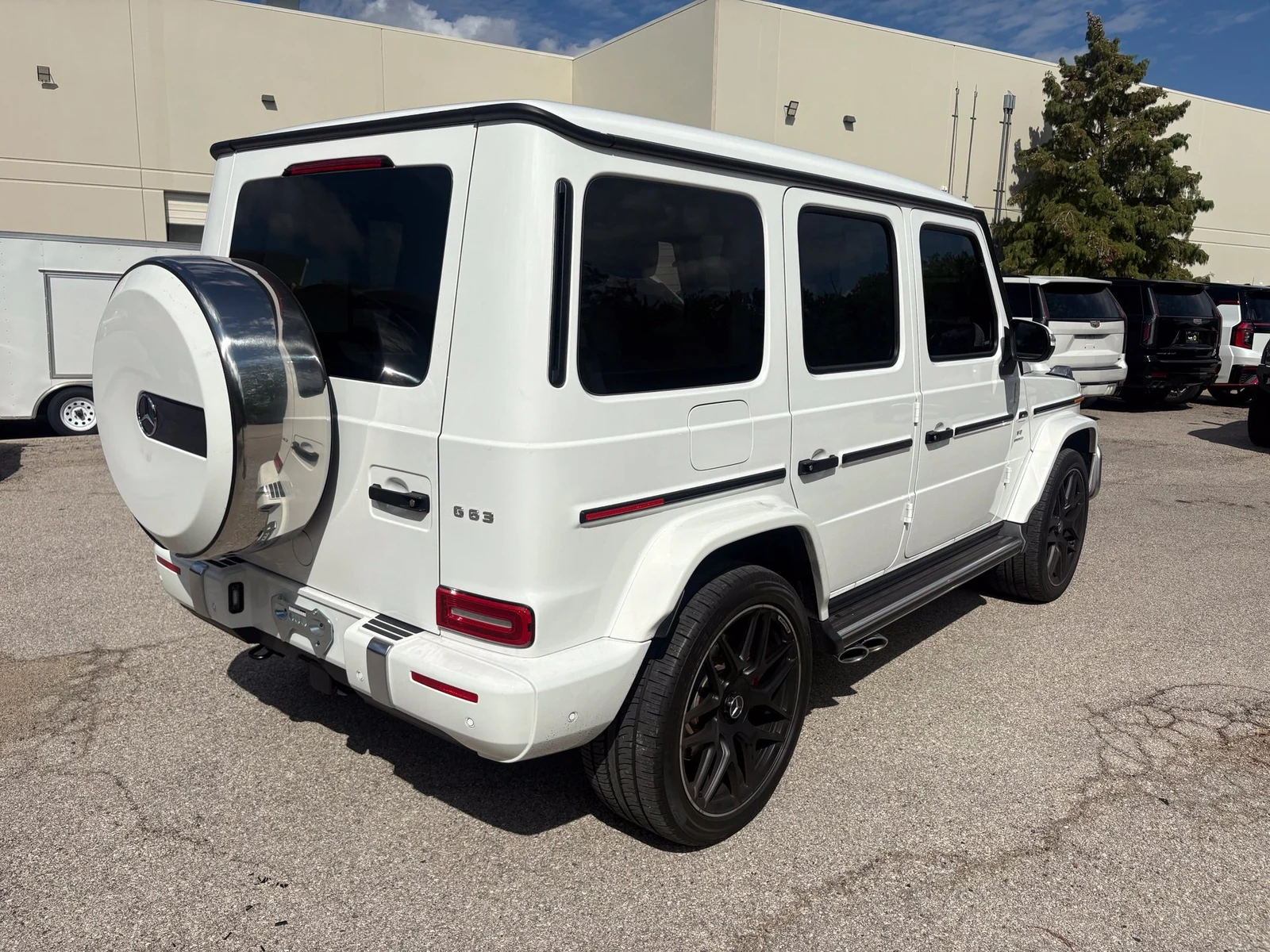 2022 Mercedes-Benz AMG G 63 (W463A), 4/8