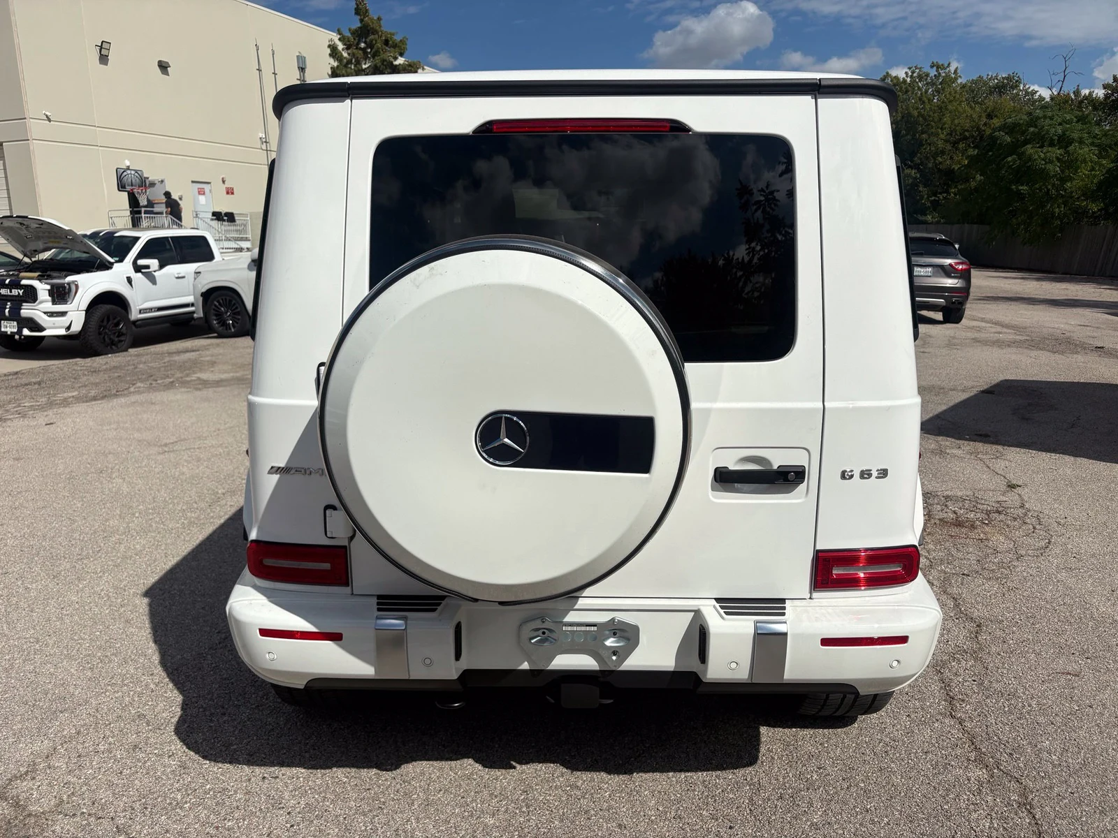 2022 Mercedes-Benz AMG G 63 (W463A), 5/8