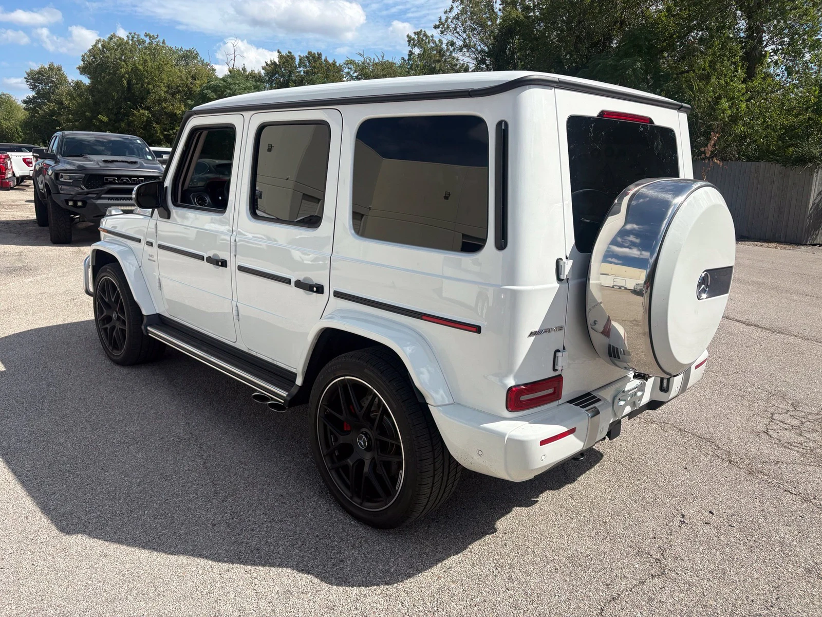 2022 Mercedes-Benz AMG G 63 (W463A), 6/8