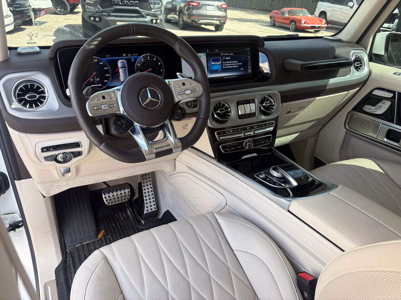 2022 Mercedes-Benz AMG G 63 (W463A), 8/8