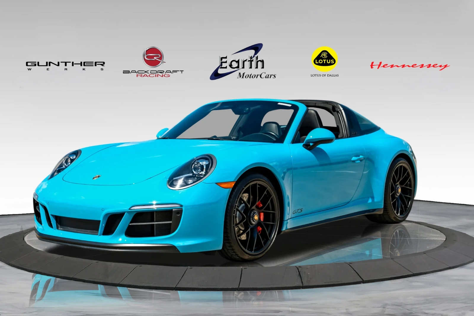 Porsche 911 Targa 4 GTS (991.2) | Earth MotorCars