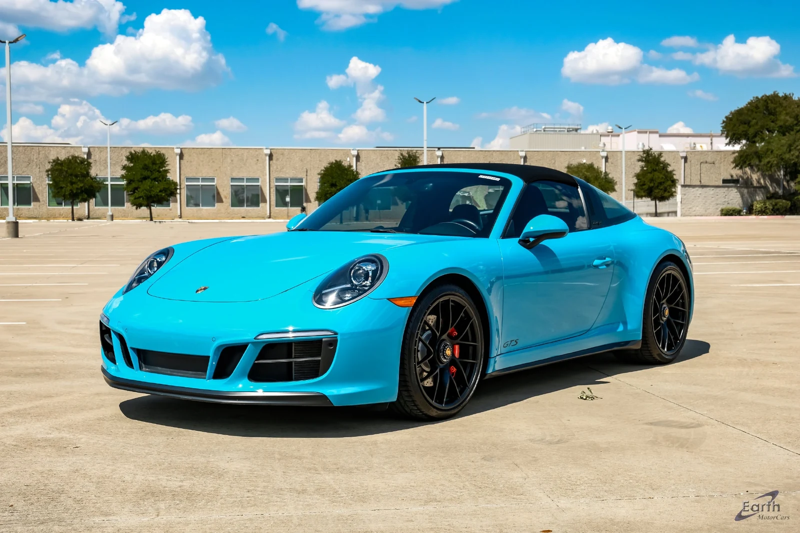 2019 Porsche 911 Targa 4 GTS (991.2), 3/28