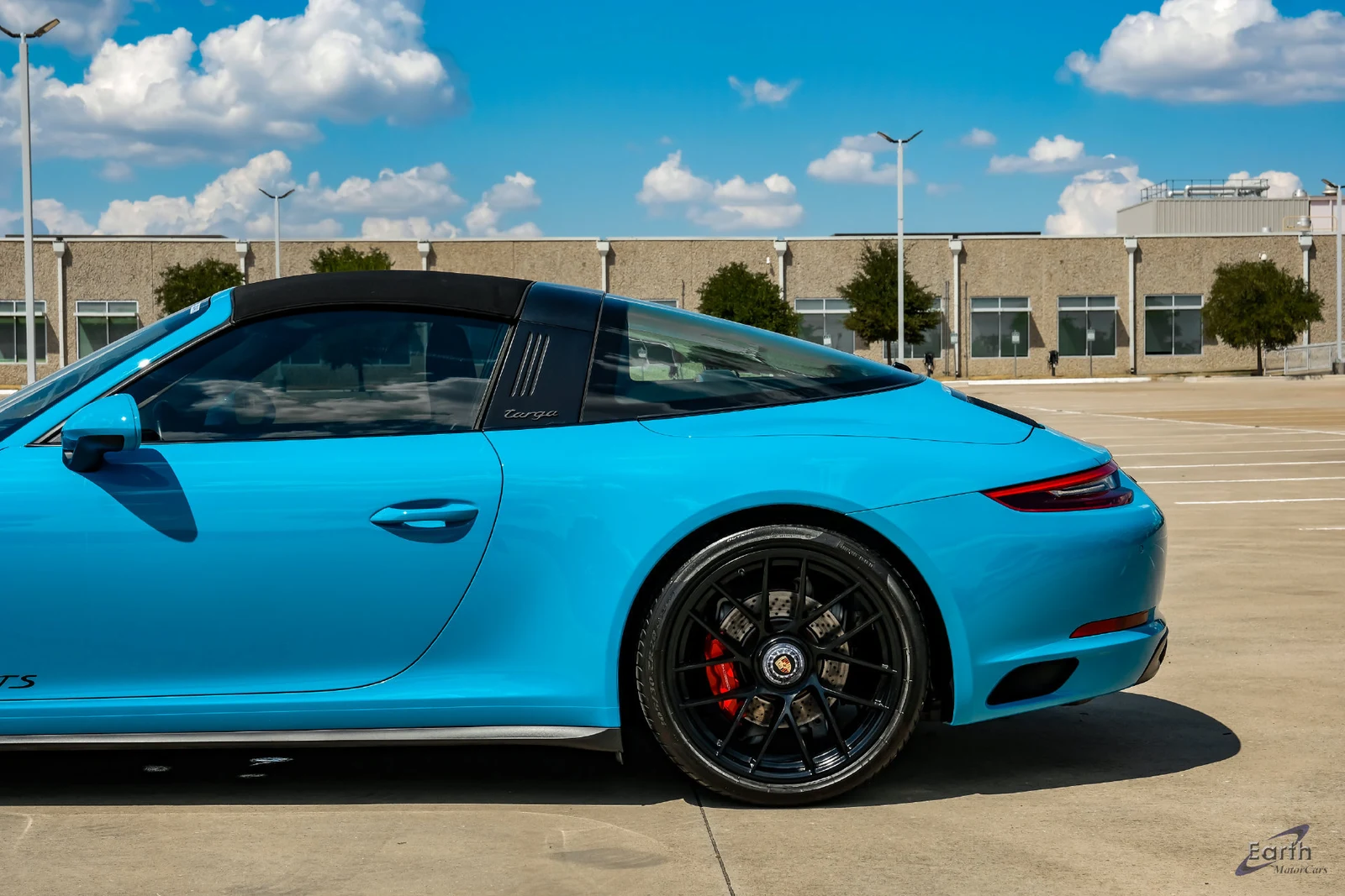2019 Porsche 911 Targa 4 GTS (991.2), 6/28