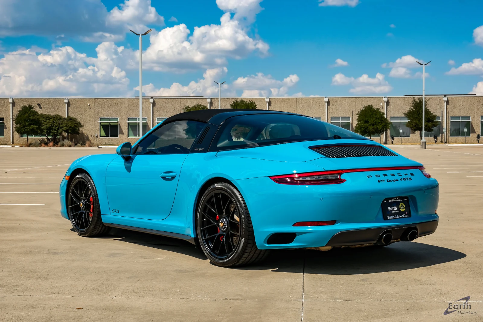 2019 Porsche 911 Targa 4 GTS (991.2), 7/28