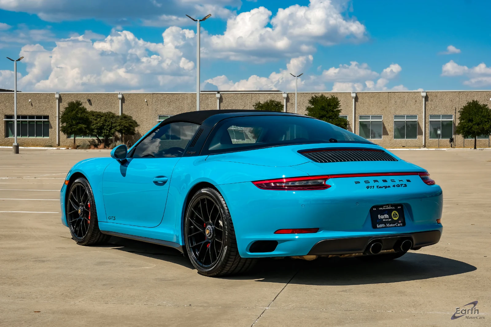 2019 Porsche 911 Targa 4 GTS (991.2), 8/28