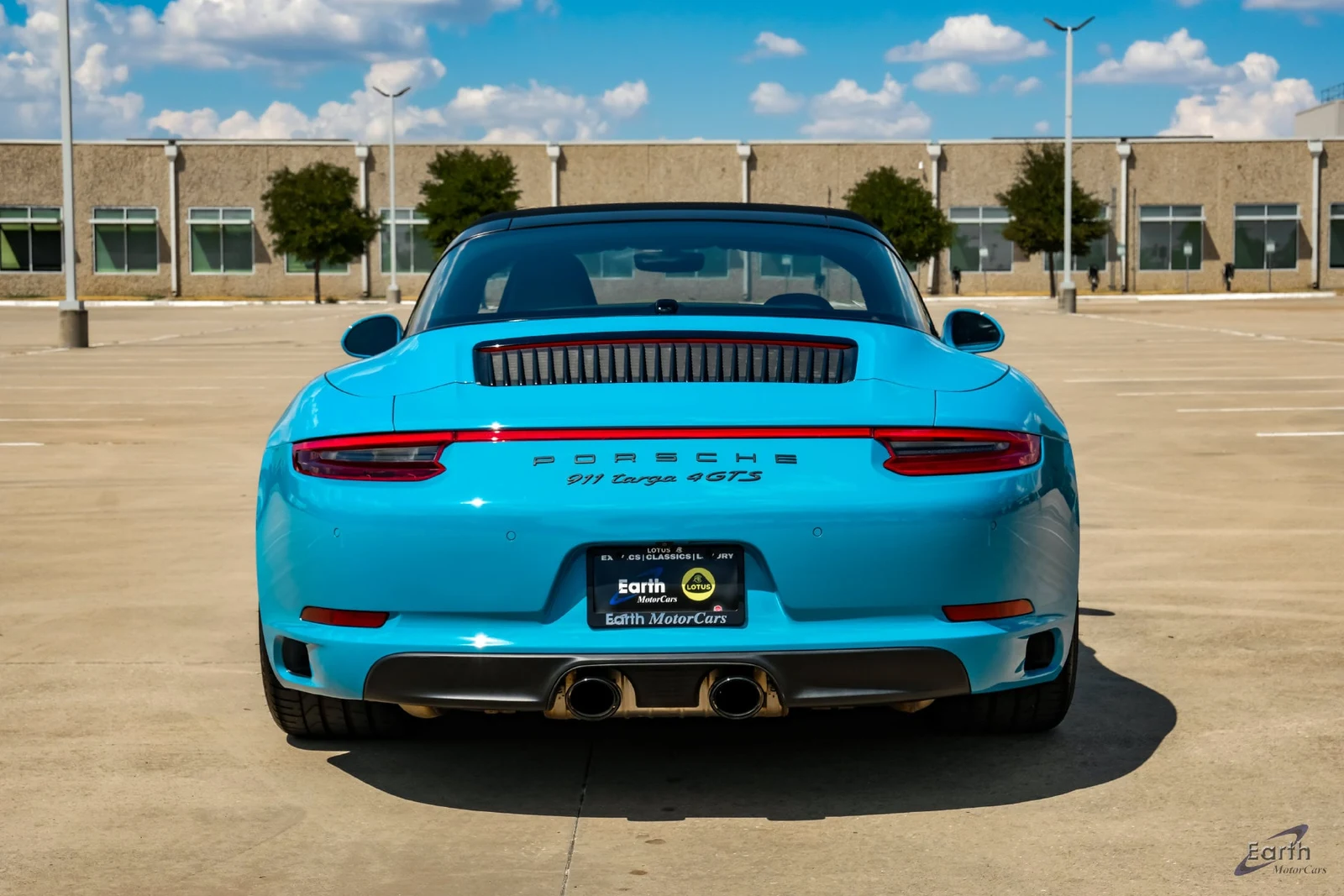 2019 Porsche 911 Targa 4 GTS (991.2), 9/28
