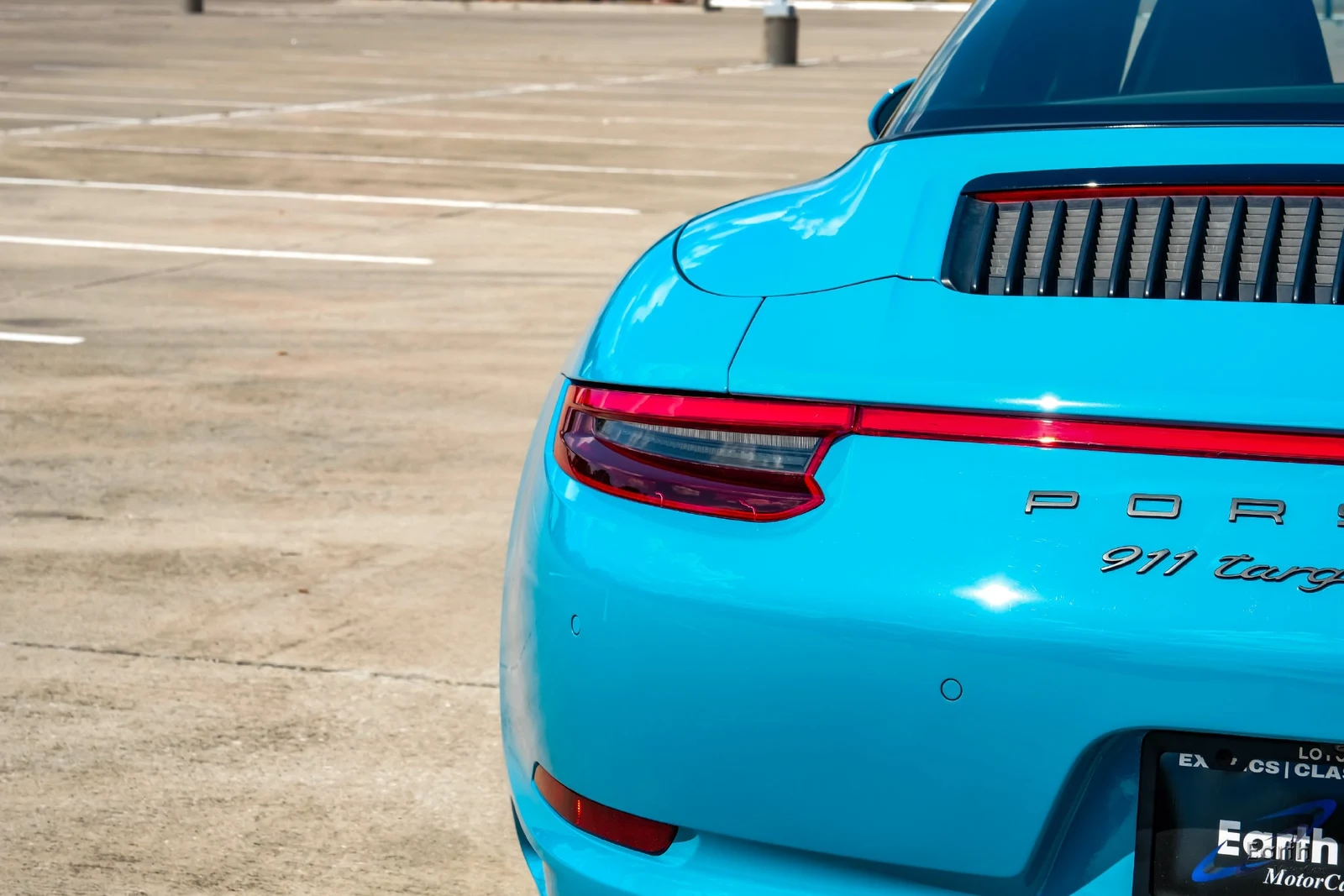 2019 Porsche 911 Targa 4 GTS (991.2), 10/28