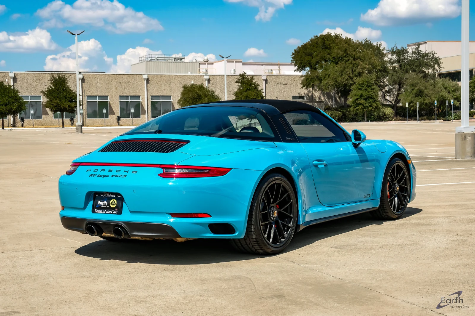 2019 Porsche 911 Targa 4 GTS (991.2), 12/28