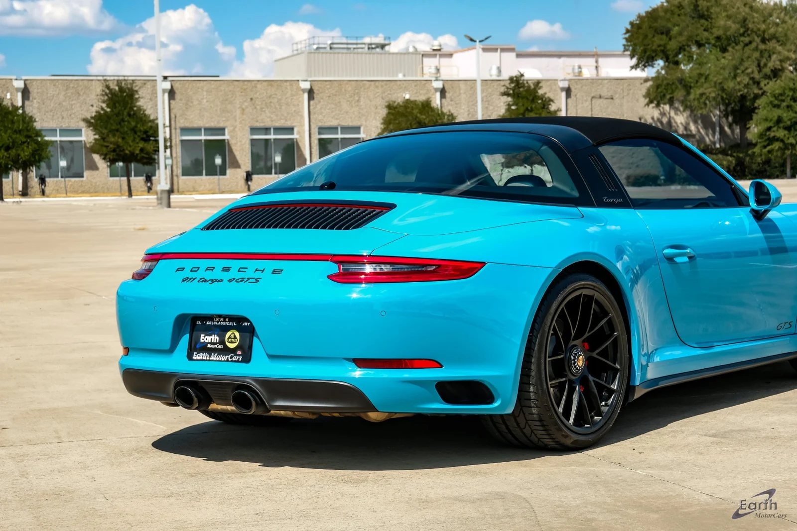 2019 Porsche 911 Targa 4 GTS (991.2), 13/28