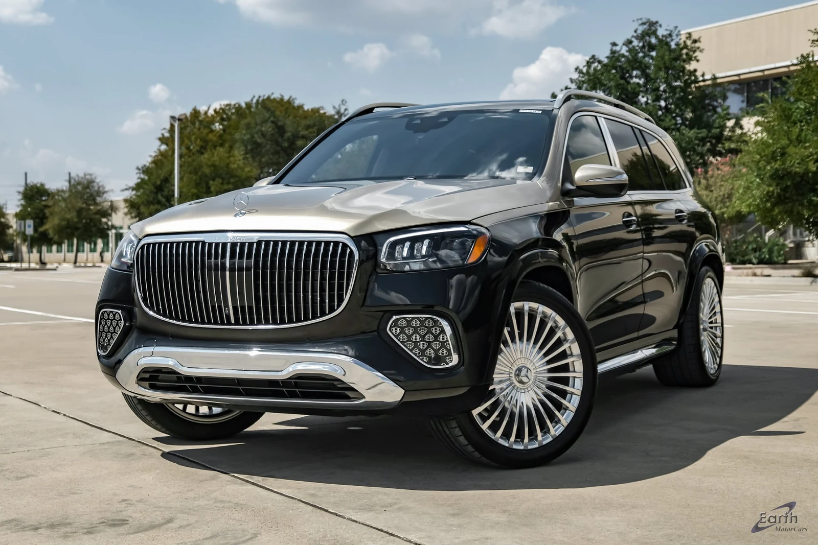 2024 Mercedes-Benz Mercedes-Maybach GLS 600 4MATIC (X167), 4/29