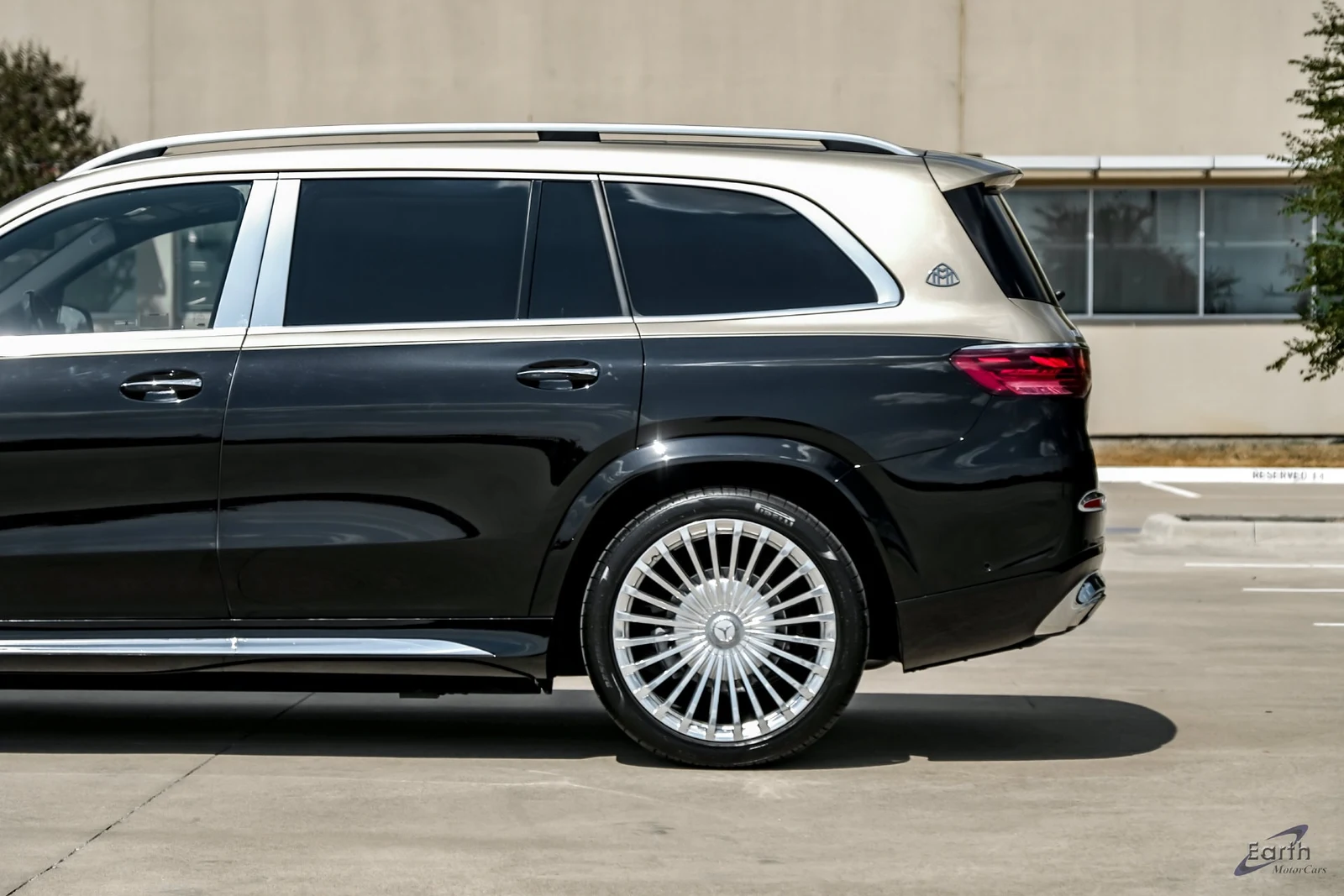 2024 Mercedes-Benz Mercedes-Maybach GLS 600 4MATIC (X167), 8/29