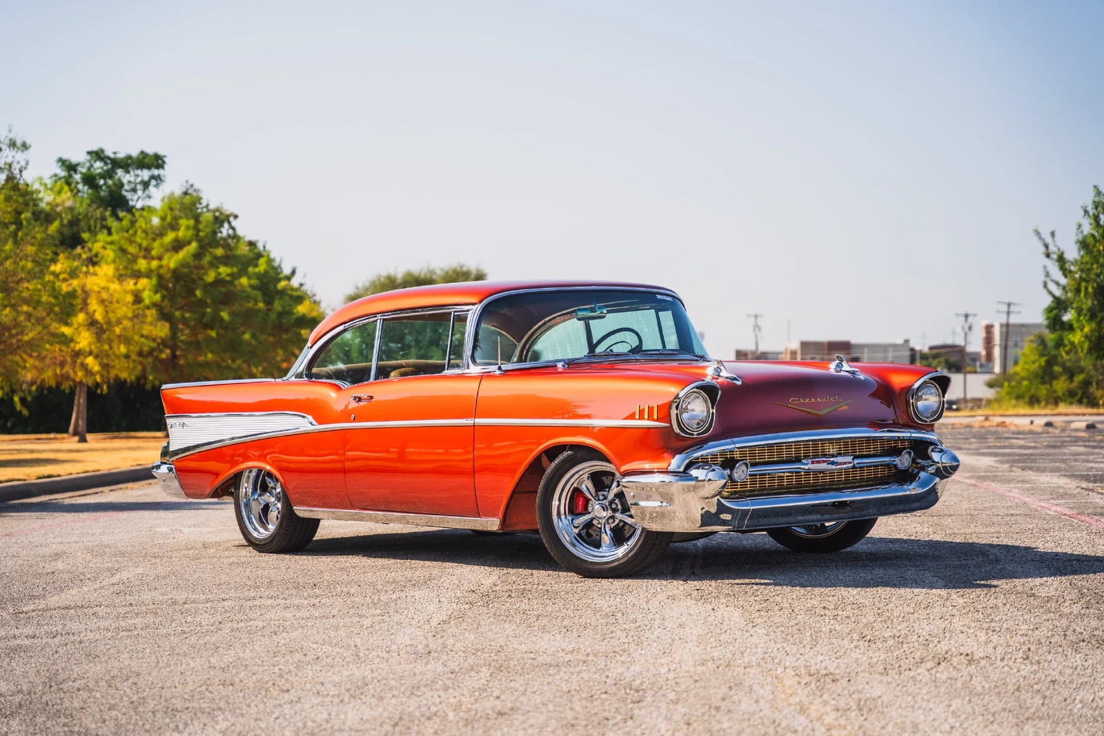 Chevrolet Bel Air | Earth MotorCars