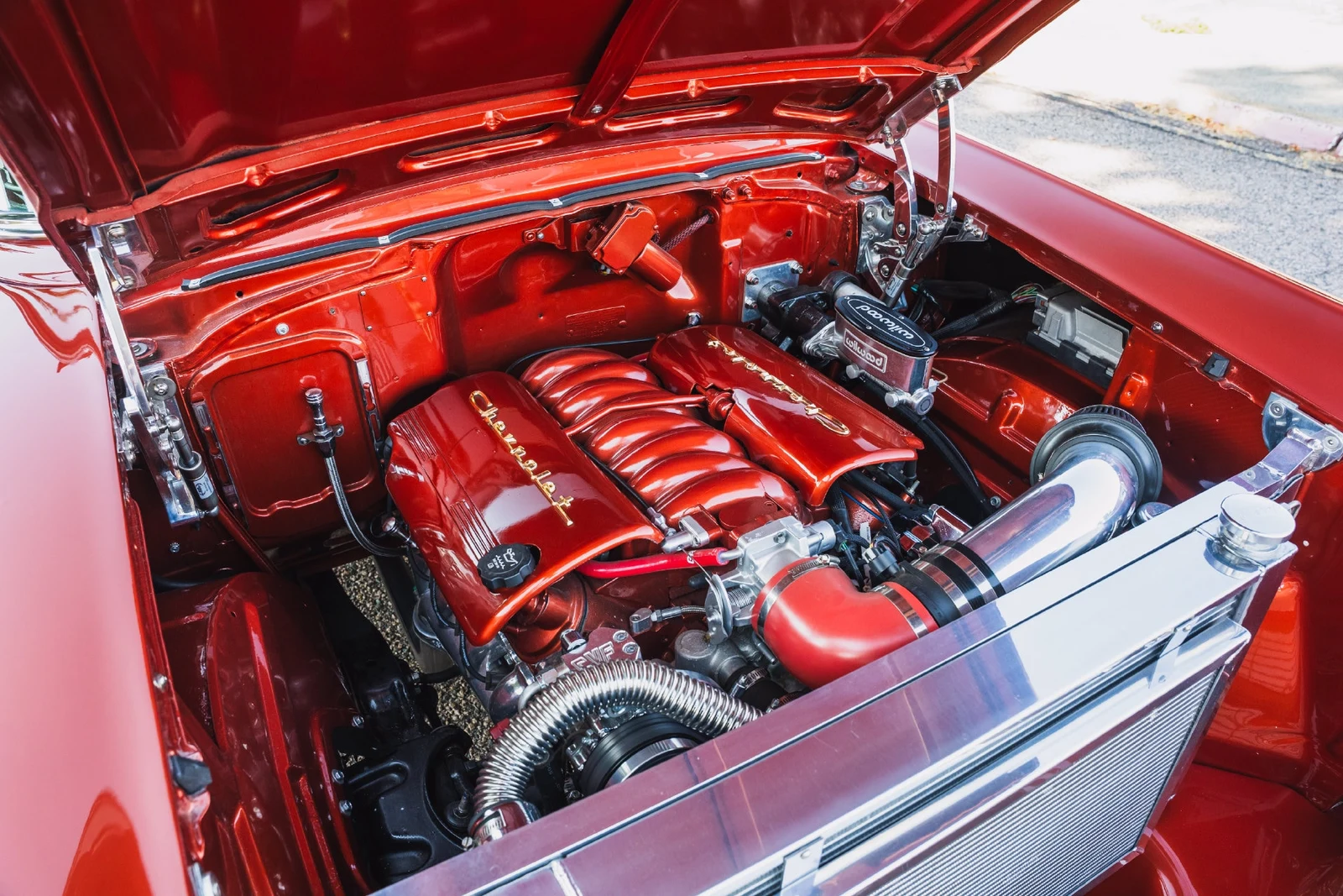 1957 Chevrolet Bel Air, 2/30
