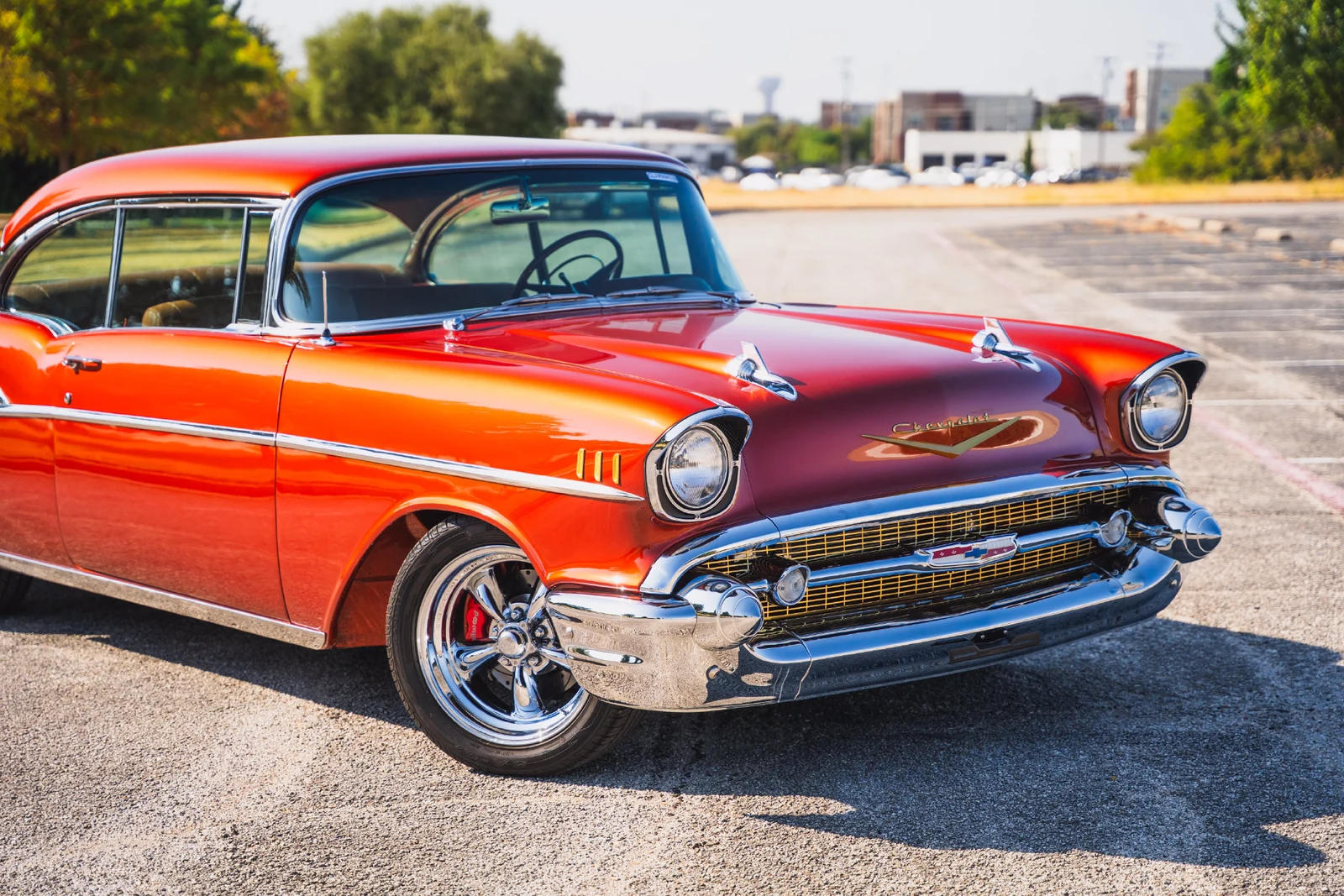 1957 Chevrolet Bel Air, 5/30