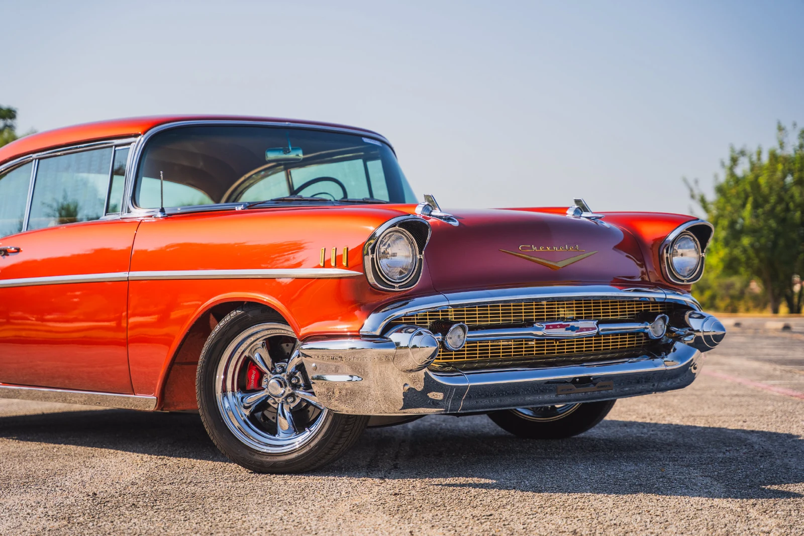 1957 Chevrolet Bel Air, 6/30