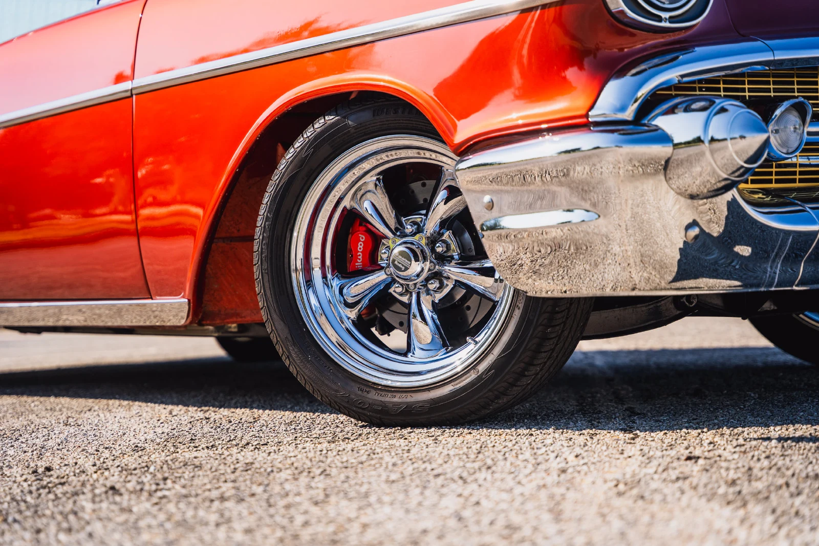 1957 Chevrolet Bel Air, 7/30