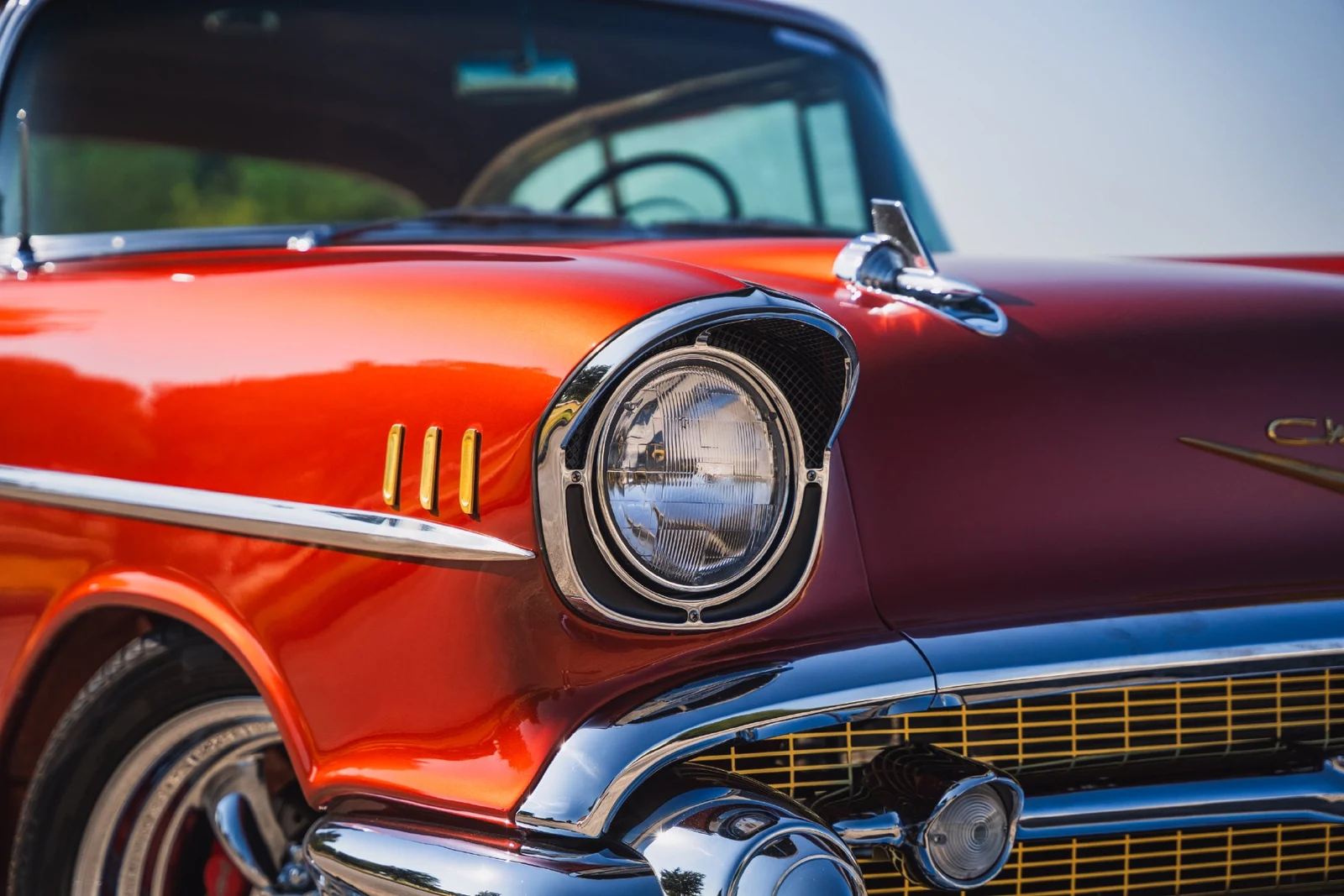 1957 Chevrolet Bel Air, 8/30