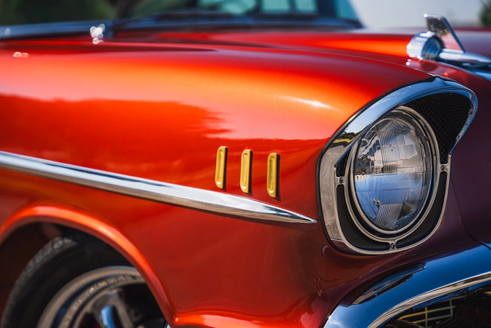 1957 Chevrolet Bel Air, 9/30