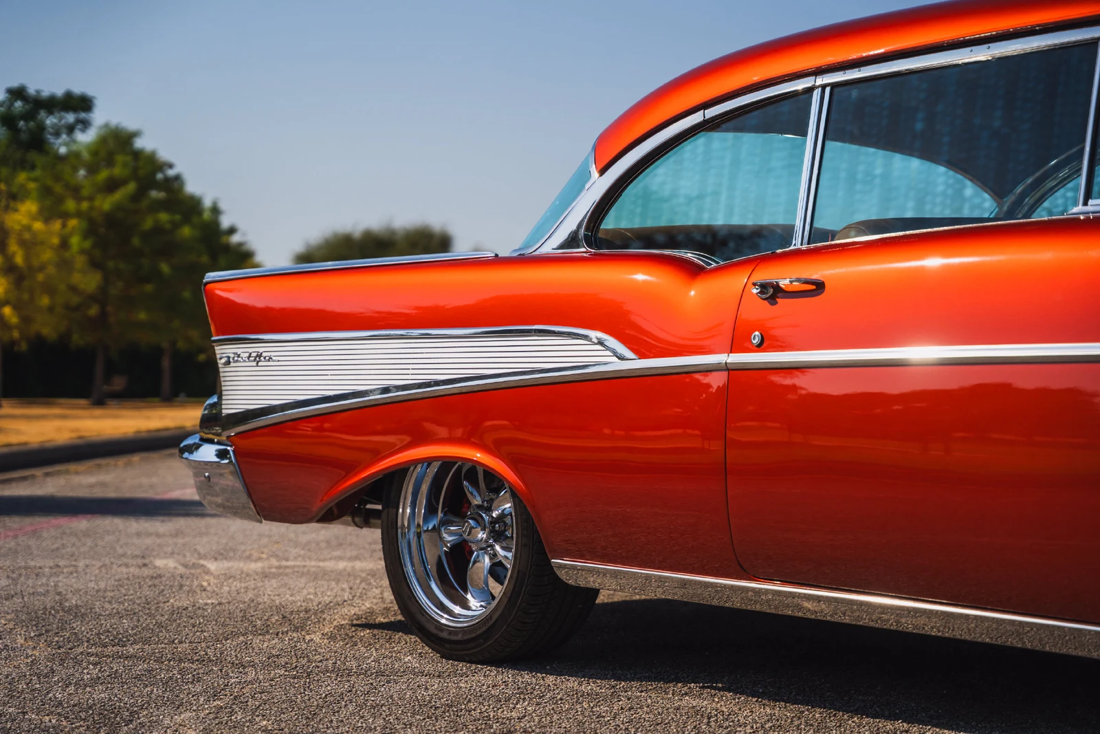 1957 Chevrolet Bel Air, 10/30