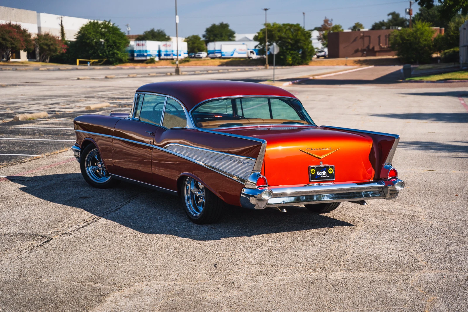1957 Chevrolet Bel Air, 15/30