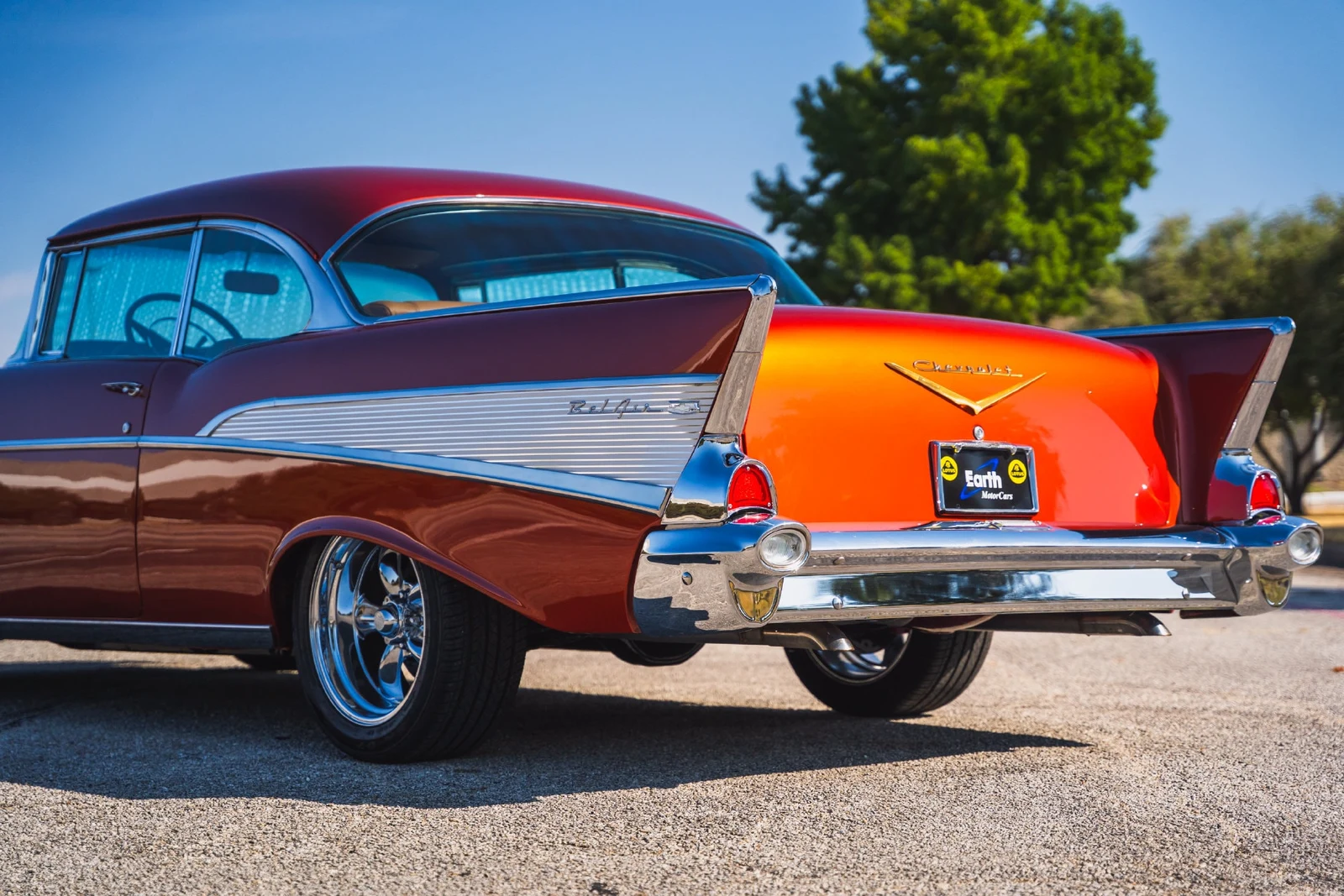 1957 Chevrolet Bel Air, 16/30