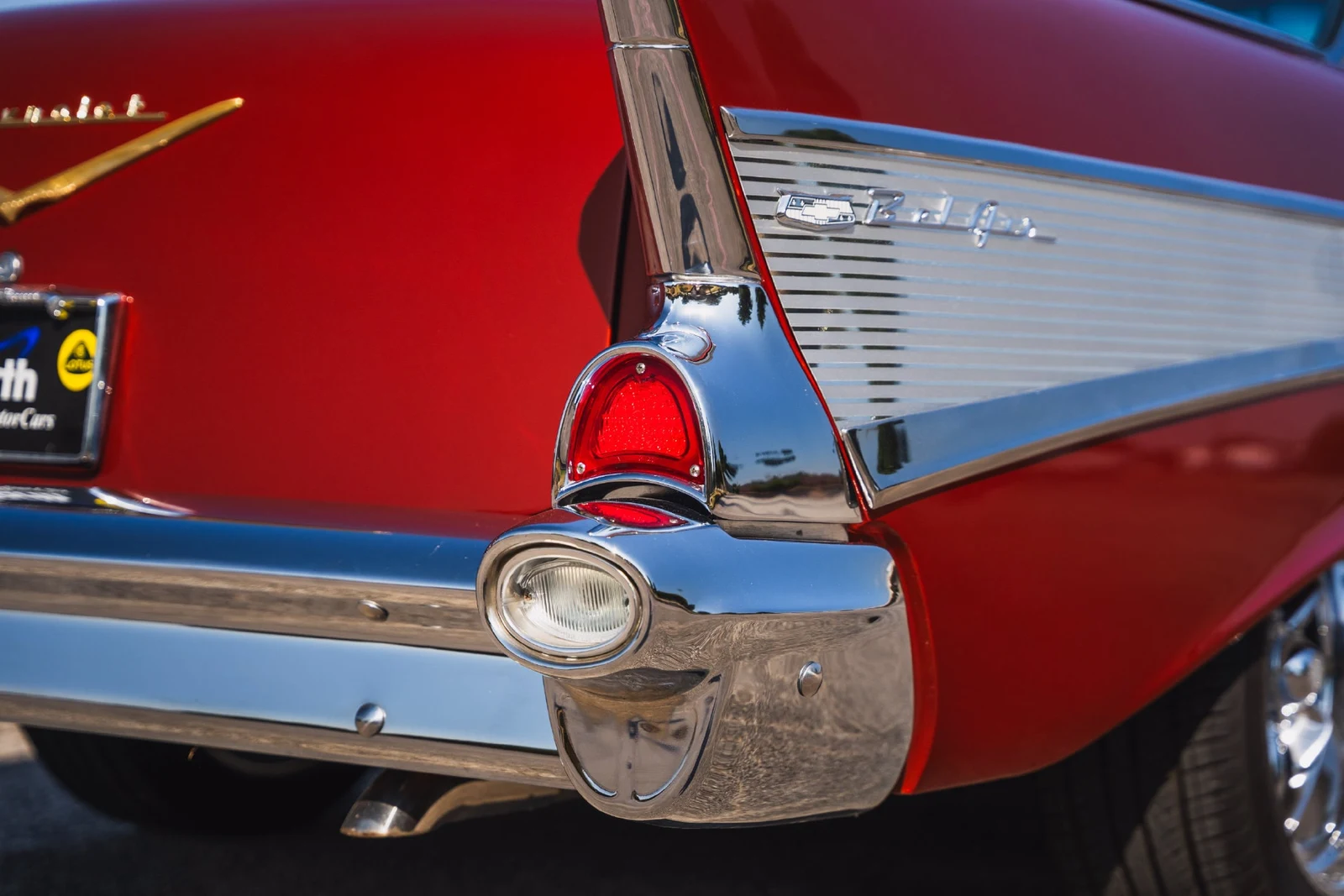 1957 Chevrolet Bel Air, 20/30