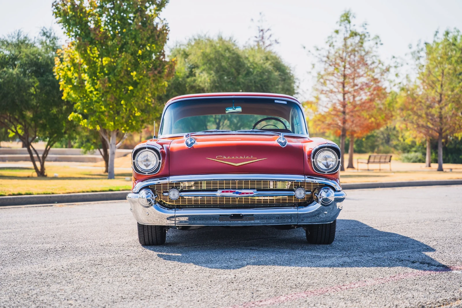 1957 Chevrolet Bel Air, 25/30
